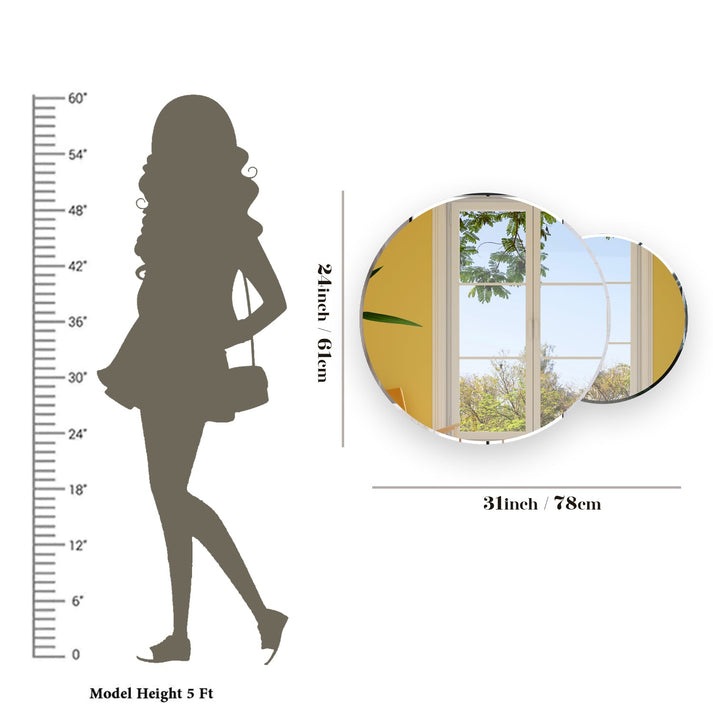 Modern Round Wall Mirrors