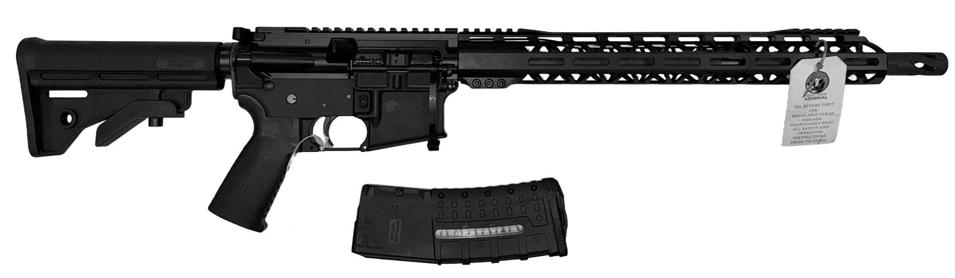 Bear Creek AR-15 5.56 16" Barrel 30-Rounds w/ Polymer Windowed Mag