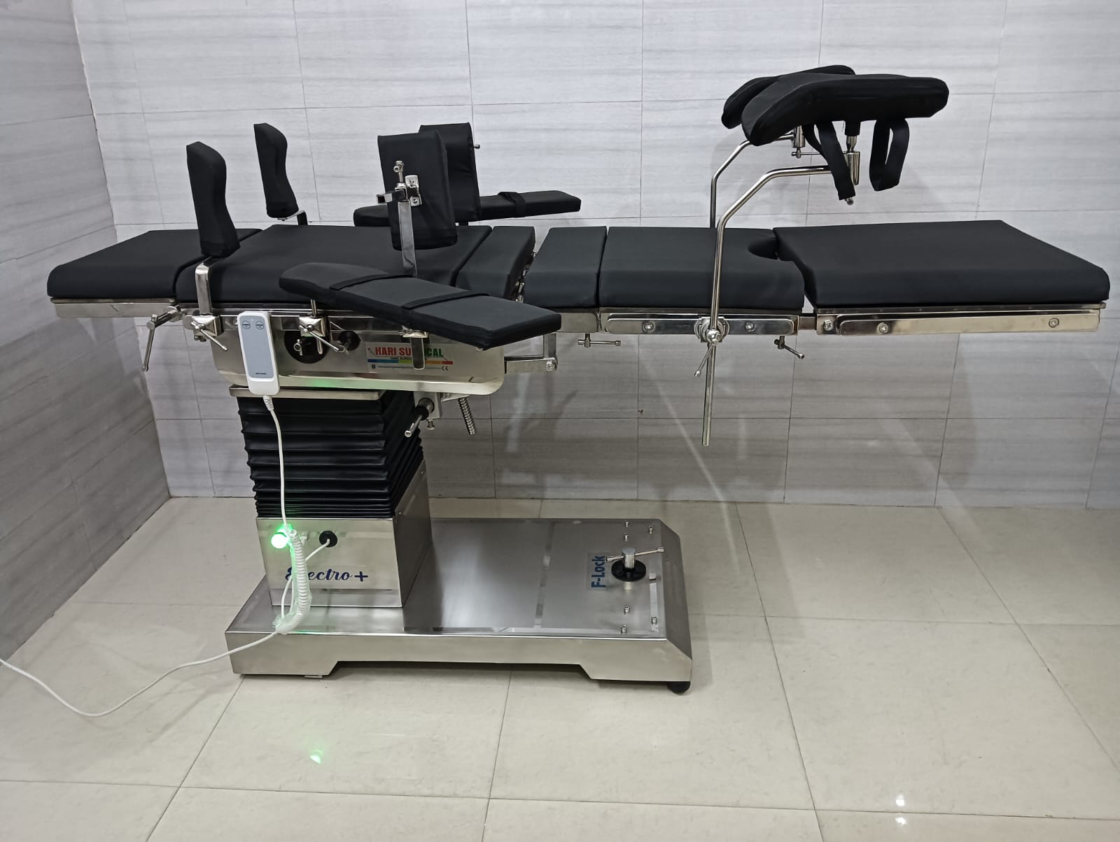 Semi Electro C-arm Ot Table