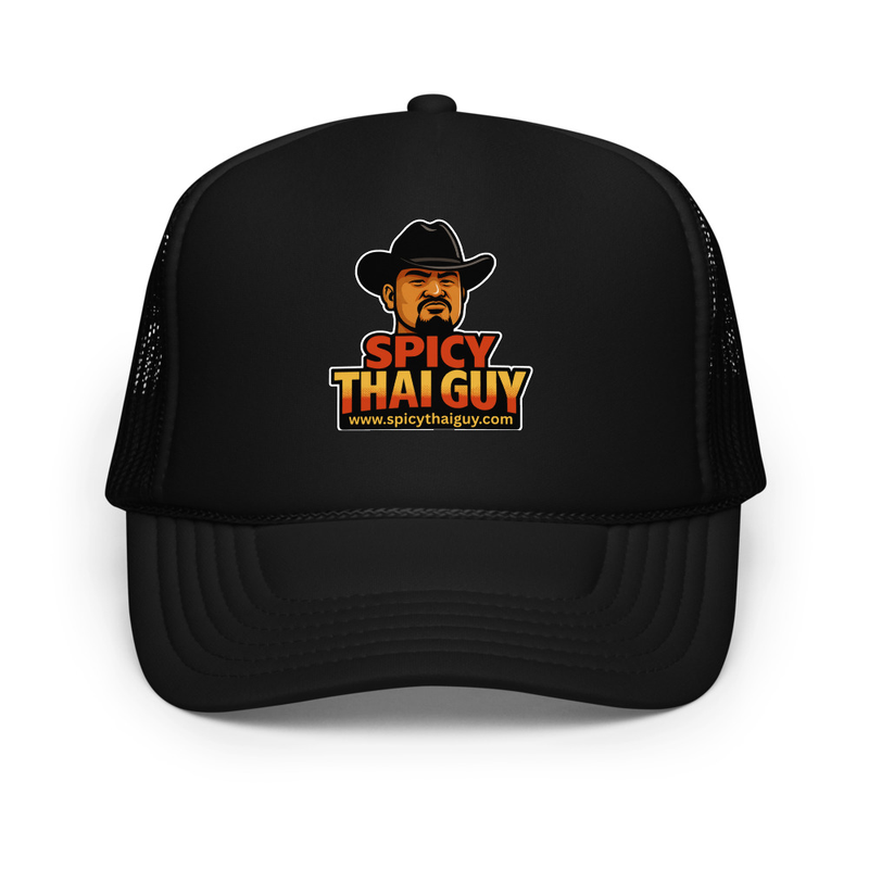 Spicy Thai Guy Foam Trucker Hat