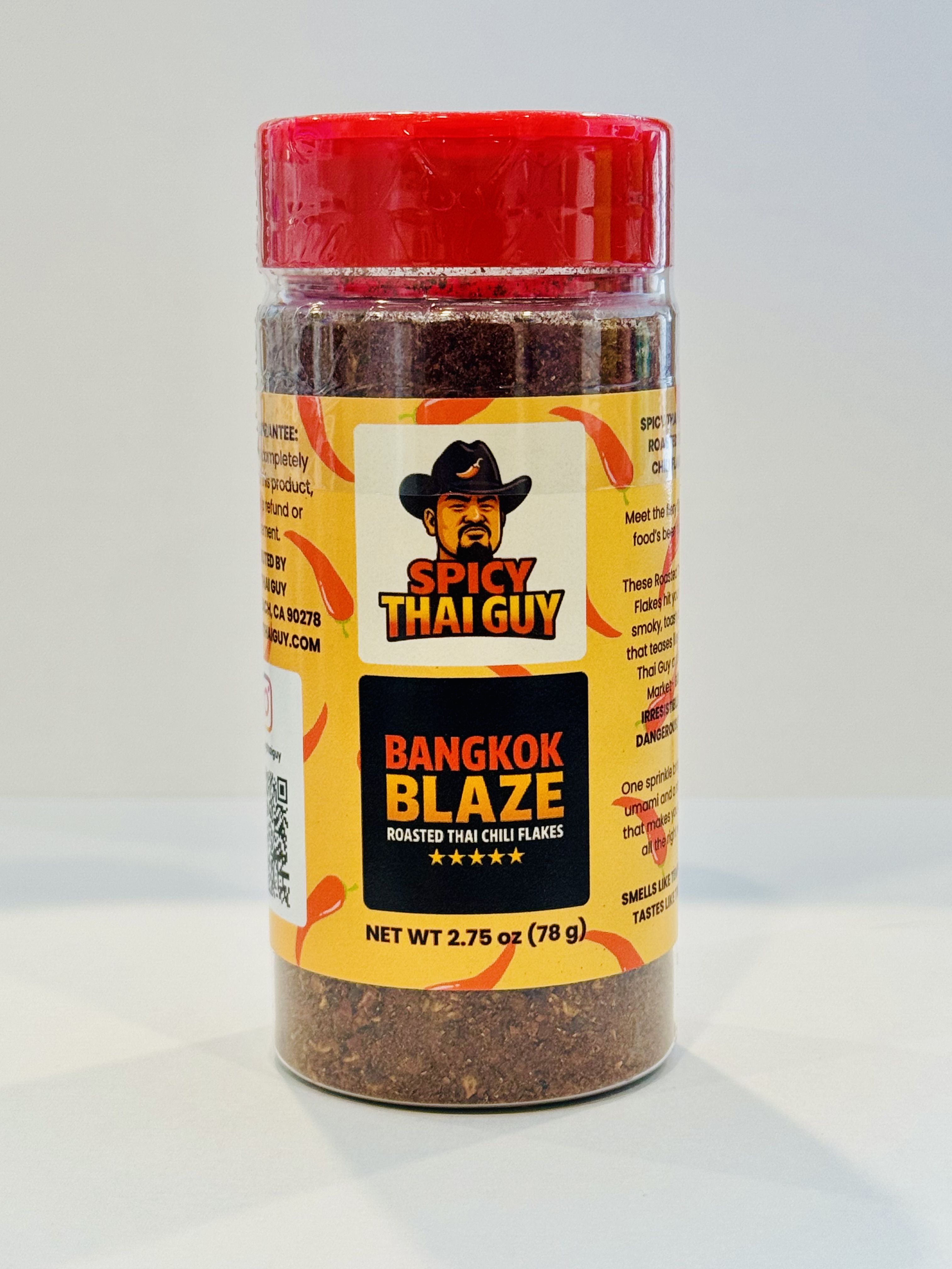Bangkok Blaze - Roasted Thai Chili Flakes