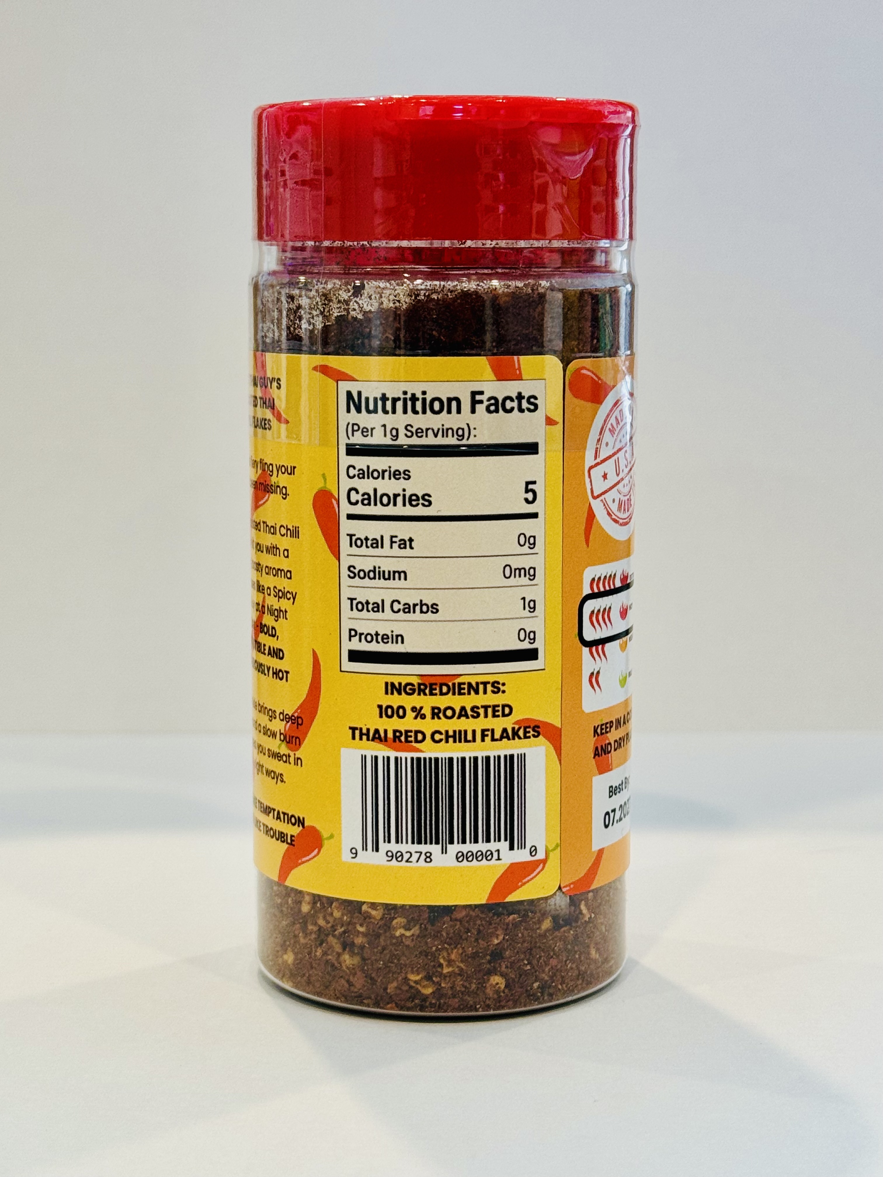 Bangkok Blaze - Roasted Thai Chili Flakes