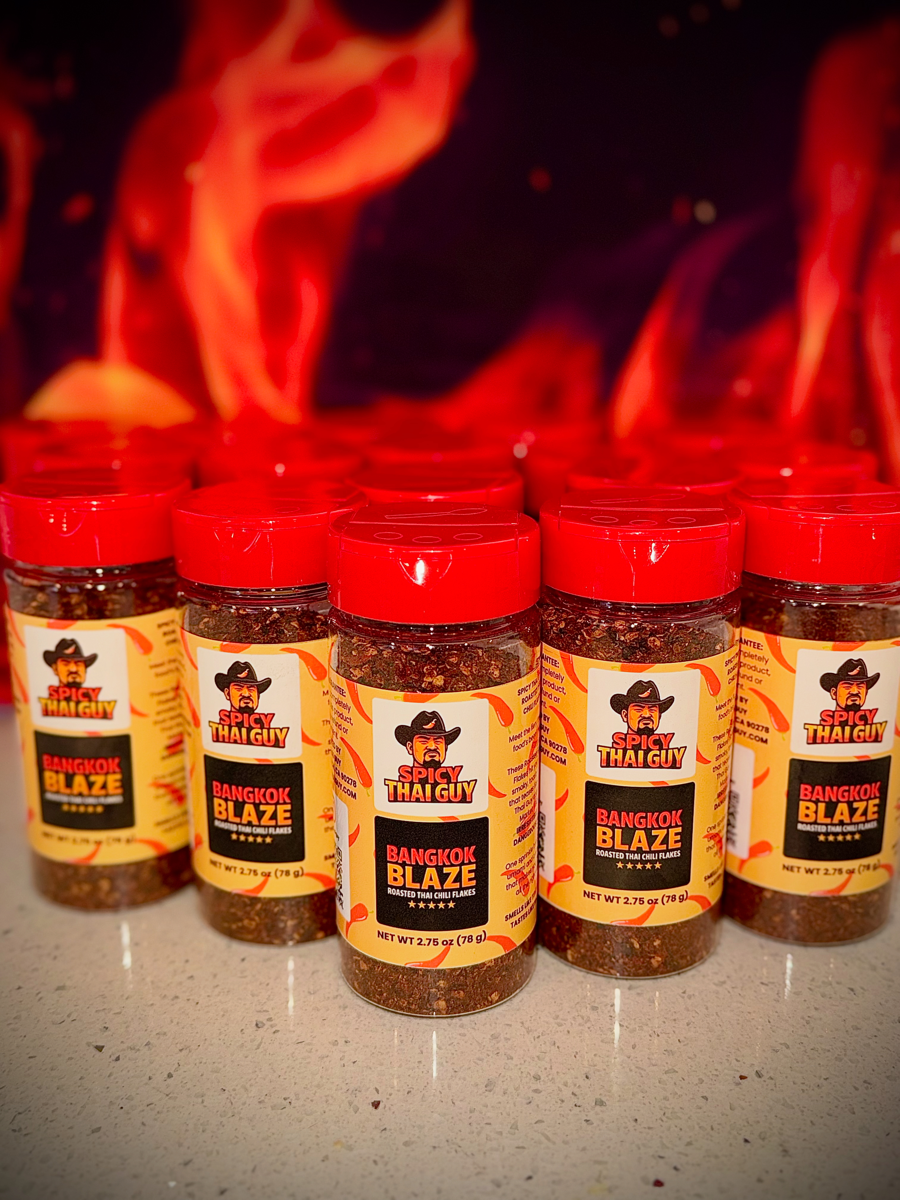 Bangkok Blaze - Roasted Thai Chili Flakes