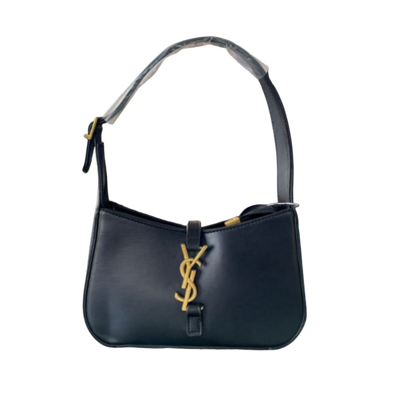 YSL Le Baguette – Noir Gold