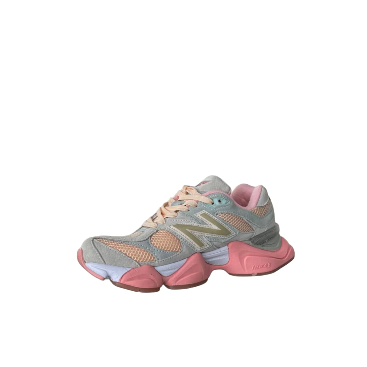 Pastel Fusion Chunky Sneakers