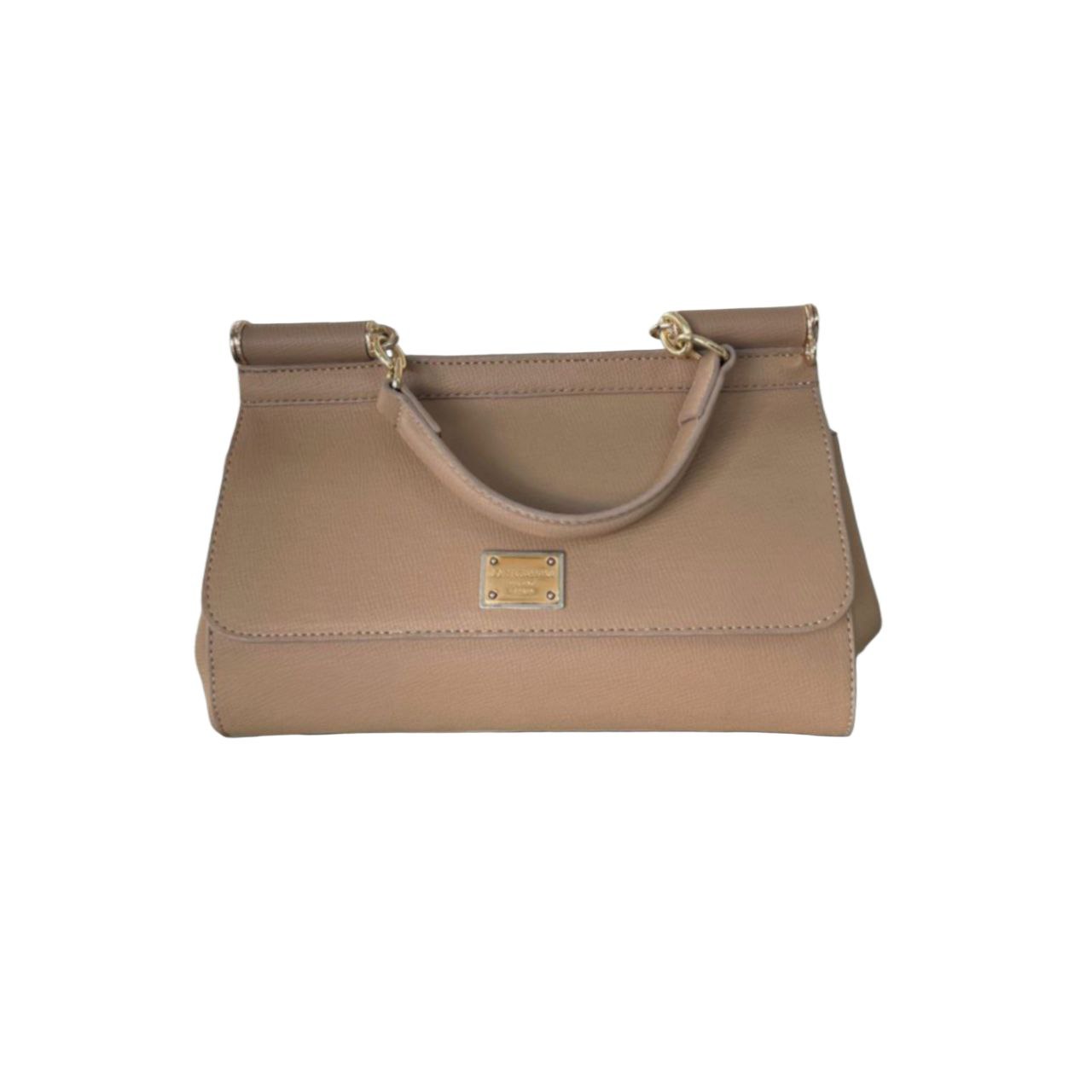 Dolce Vita Top Handle – Nude Beige