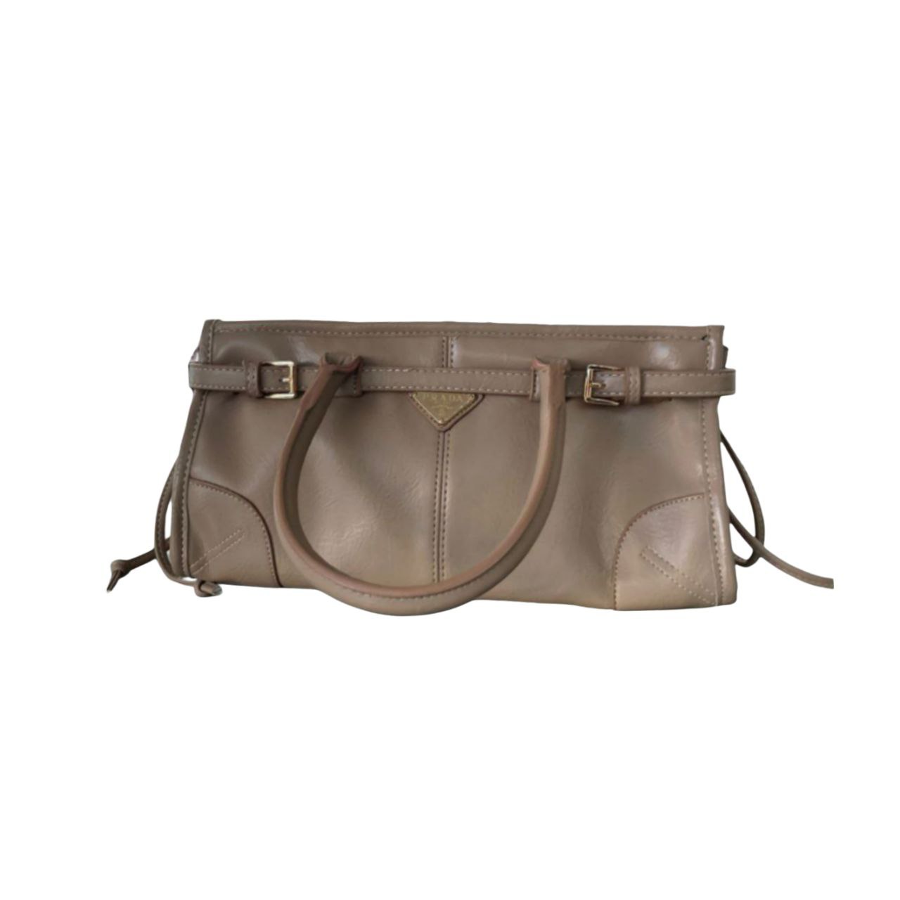 Prada Vintage Tote – Taupe