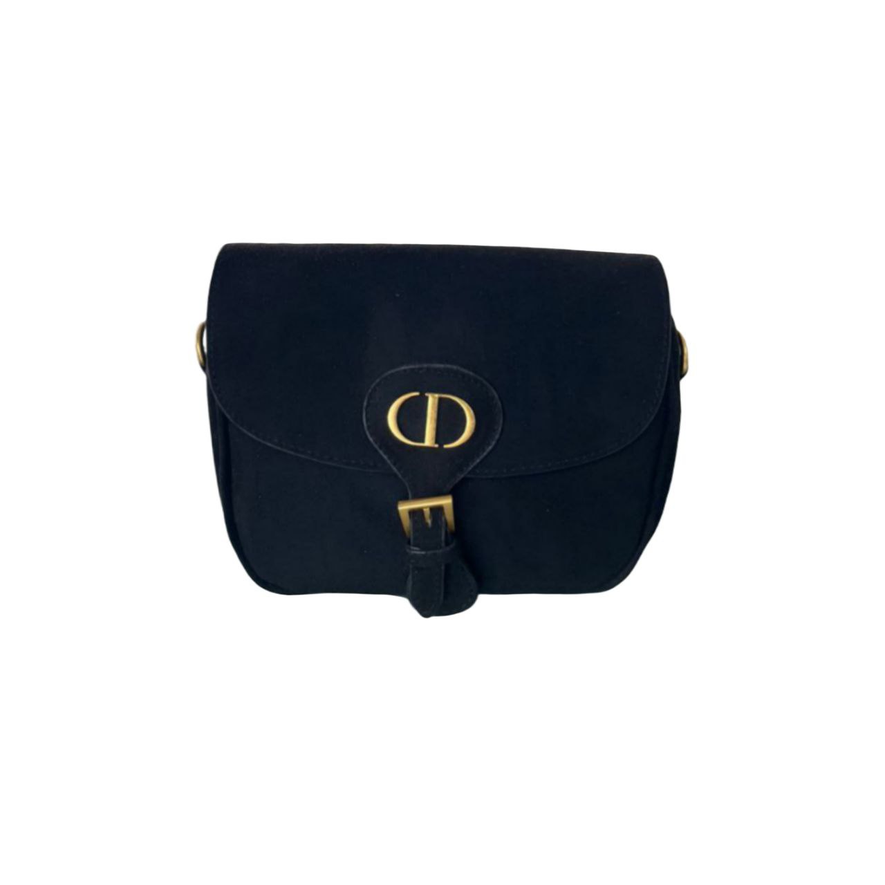 Dior Saddle Flap – Midnight Black