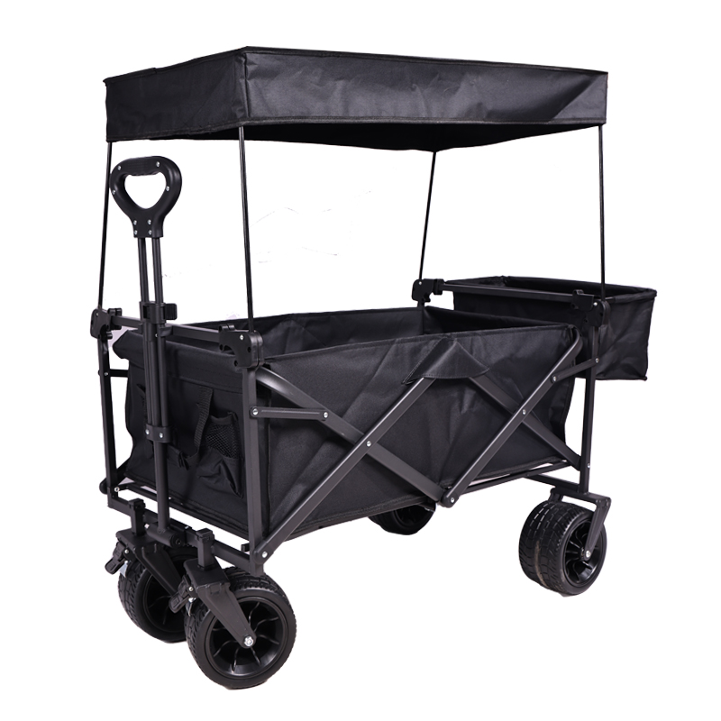 Collapsible Folding Wagon with Canopy