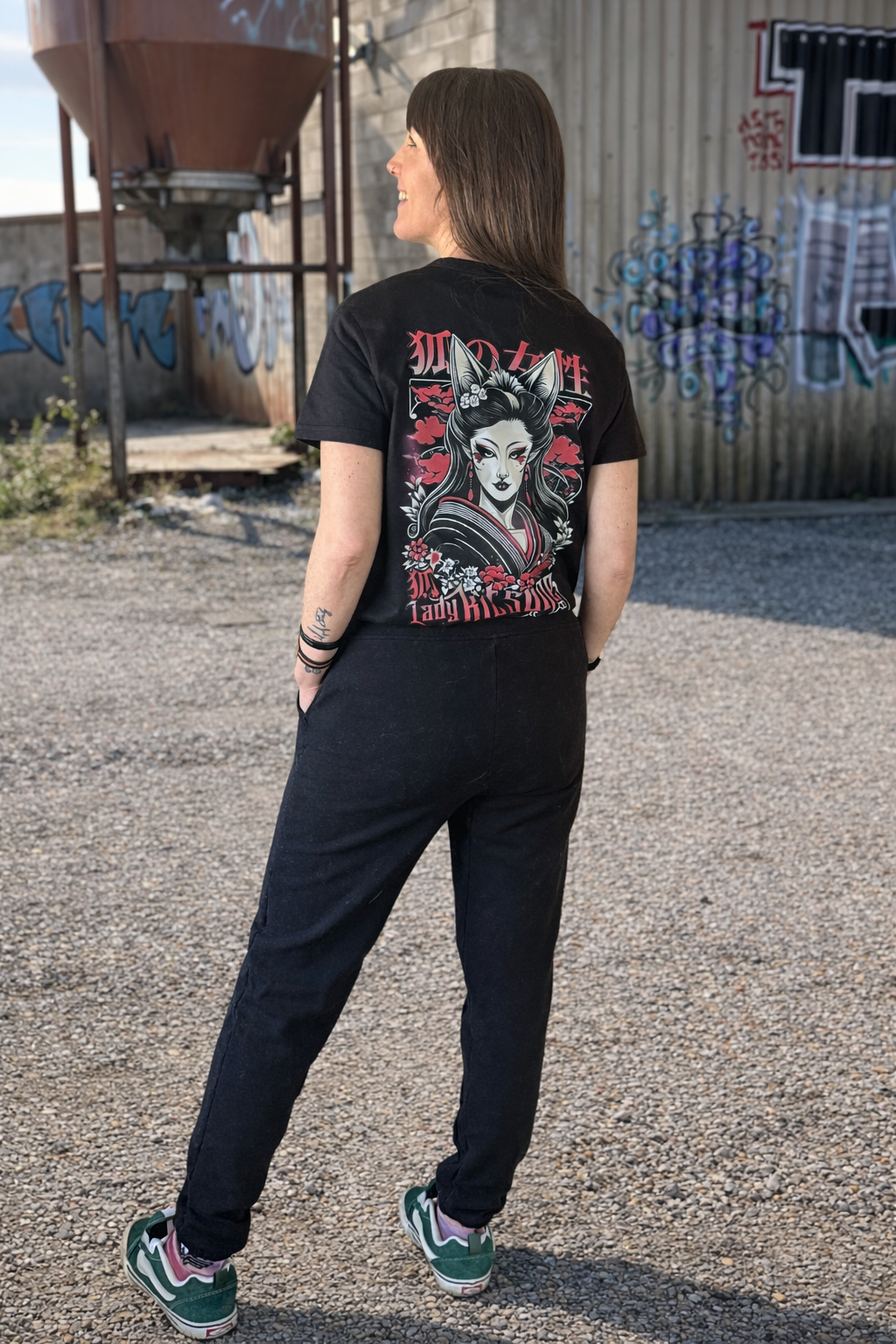 Lady Kitsune Tee