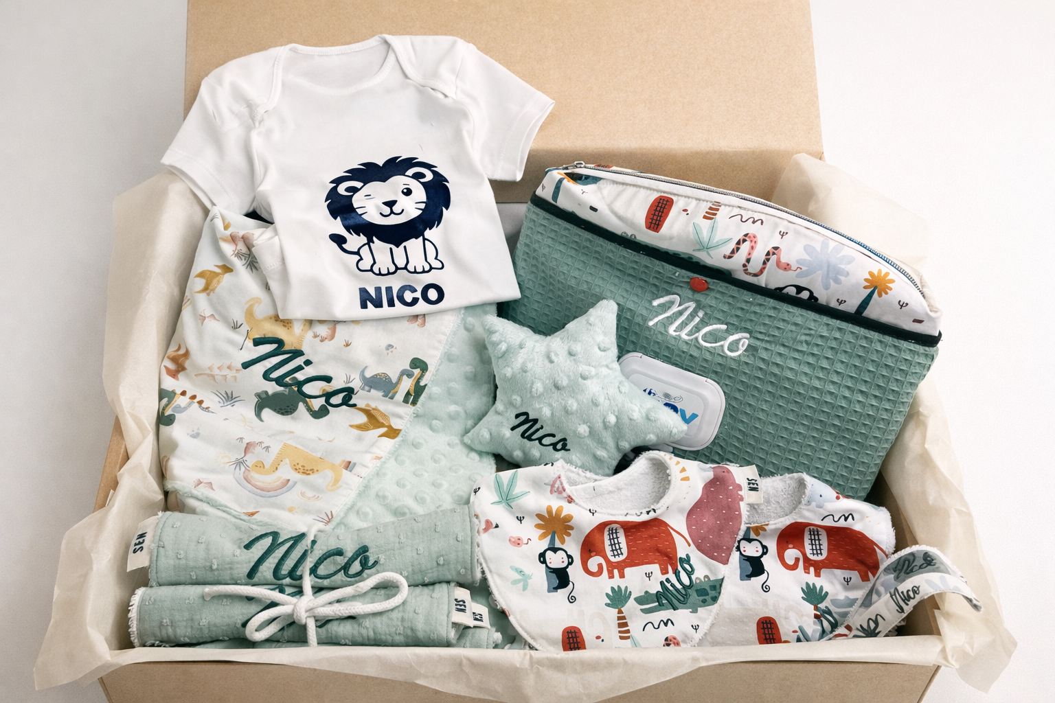 Welcome Baby Box
