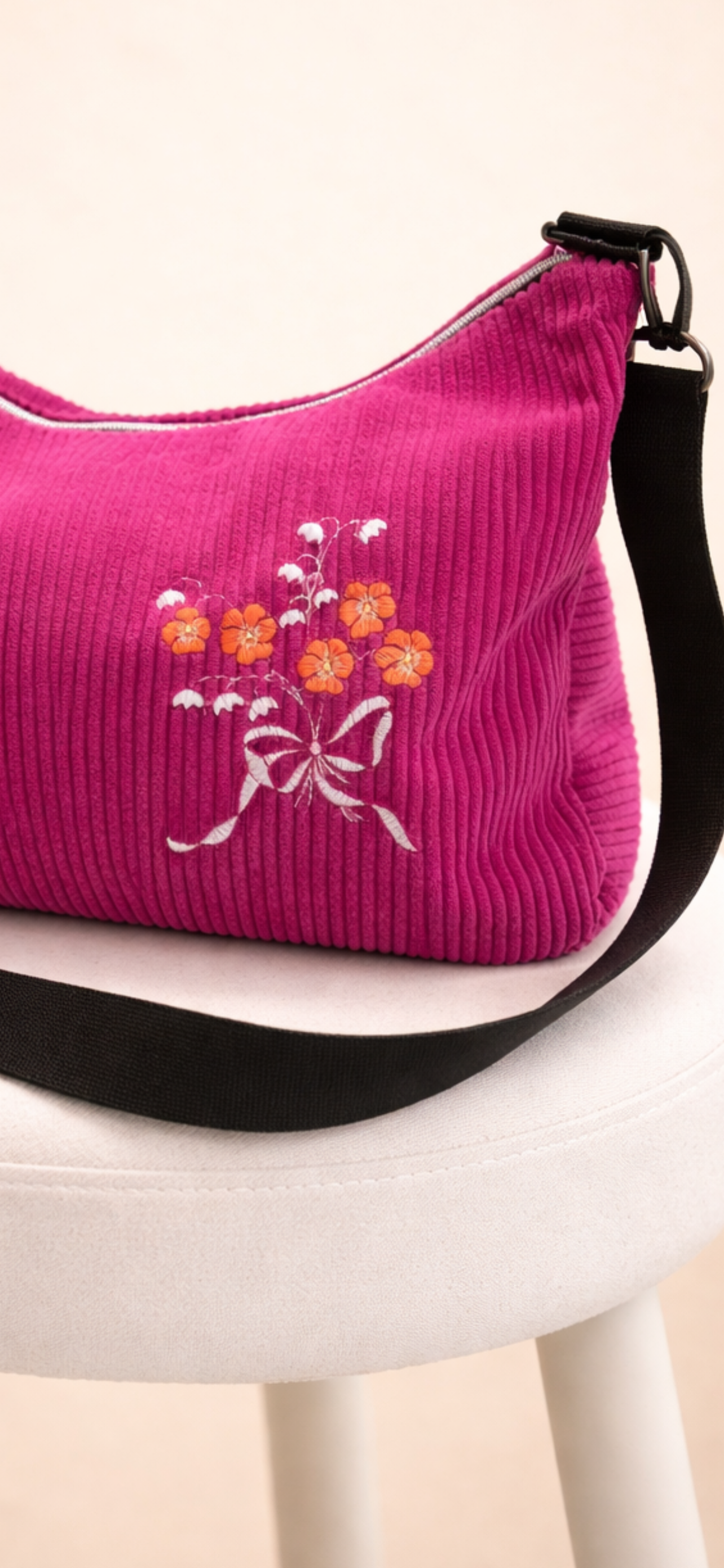  SEN Momo · Bolso bandolera personalizable 