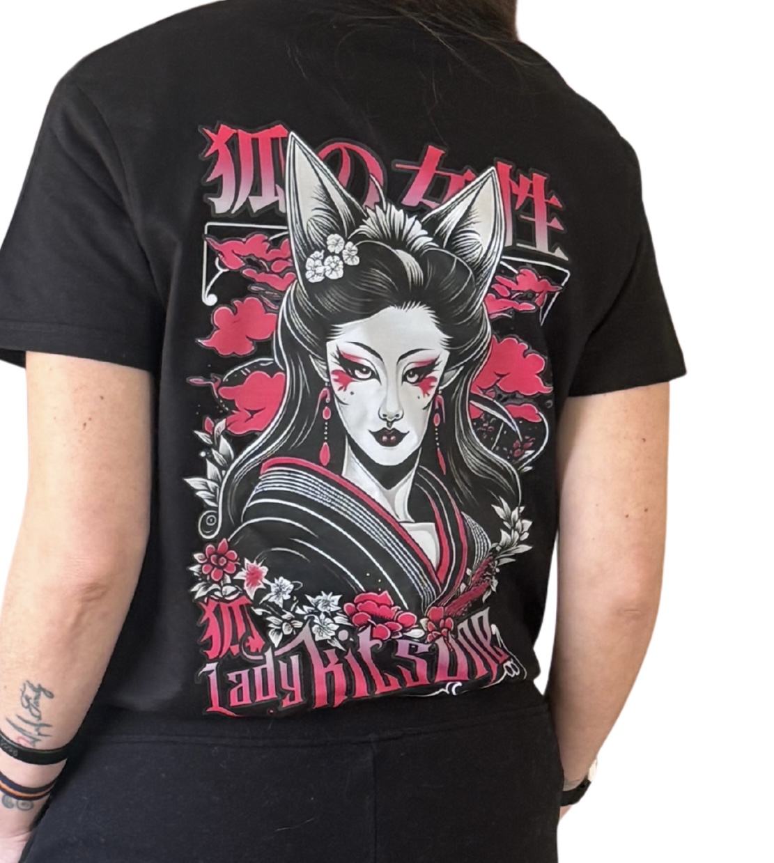 Lady Kitsune Tee