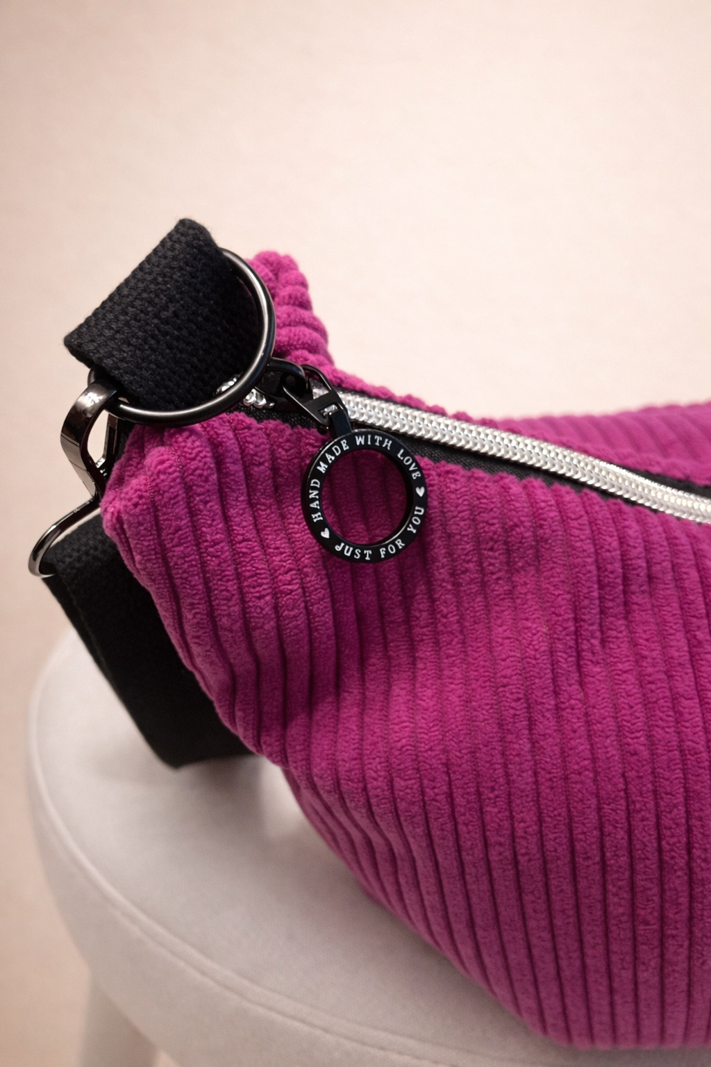  SEN Momo · Bolso bandolera personalizable 