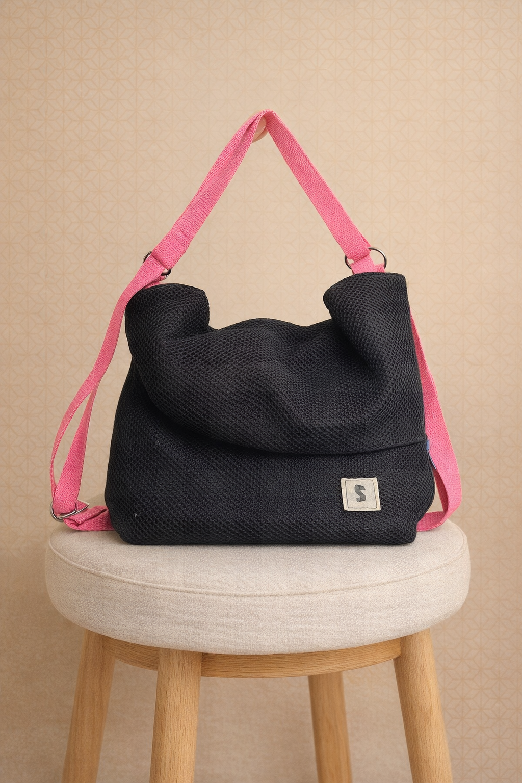 SEN Sylvi · Bolso mochila personalizable