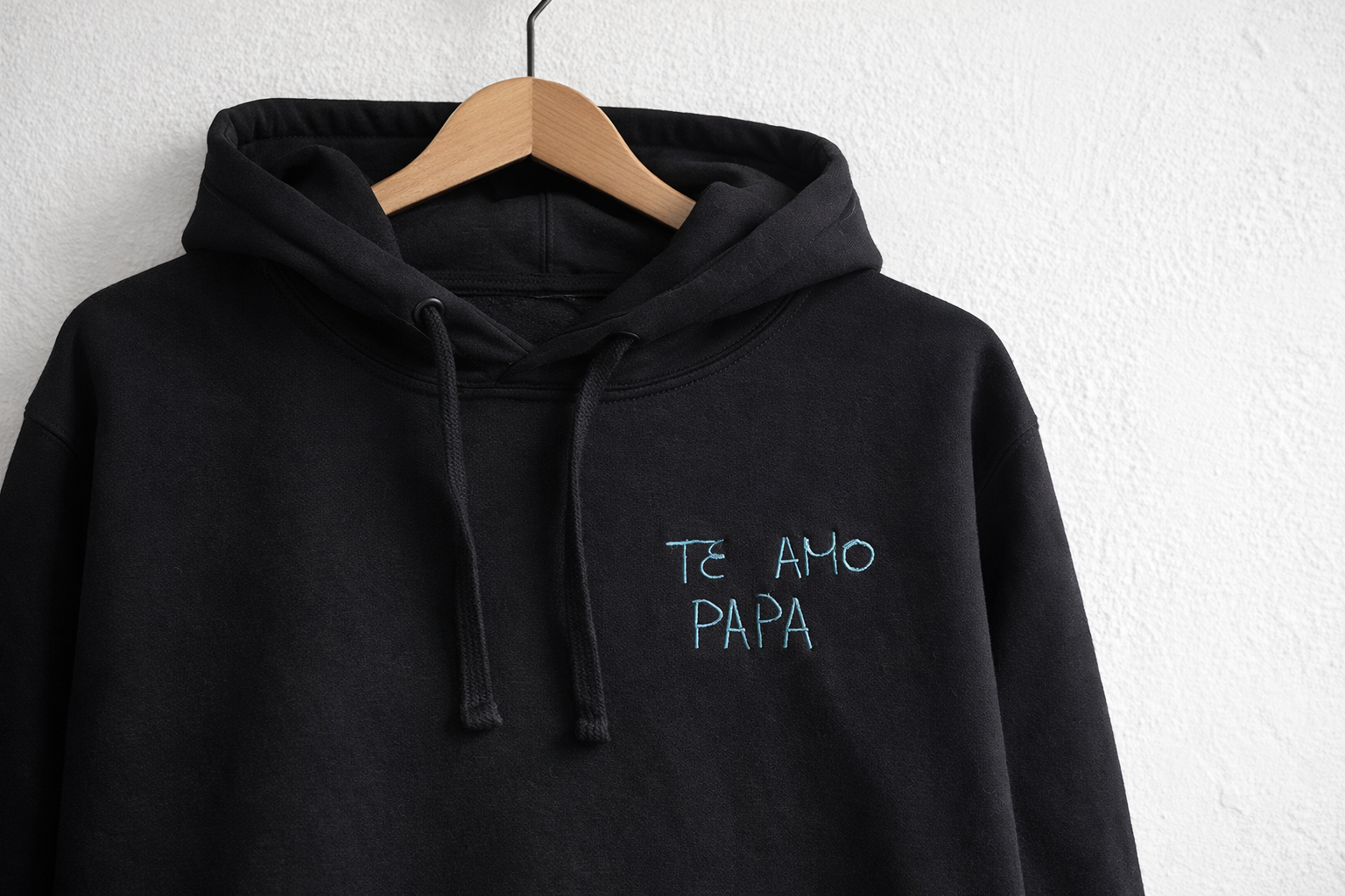 Sudadera con capucha Bordada 