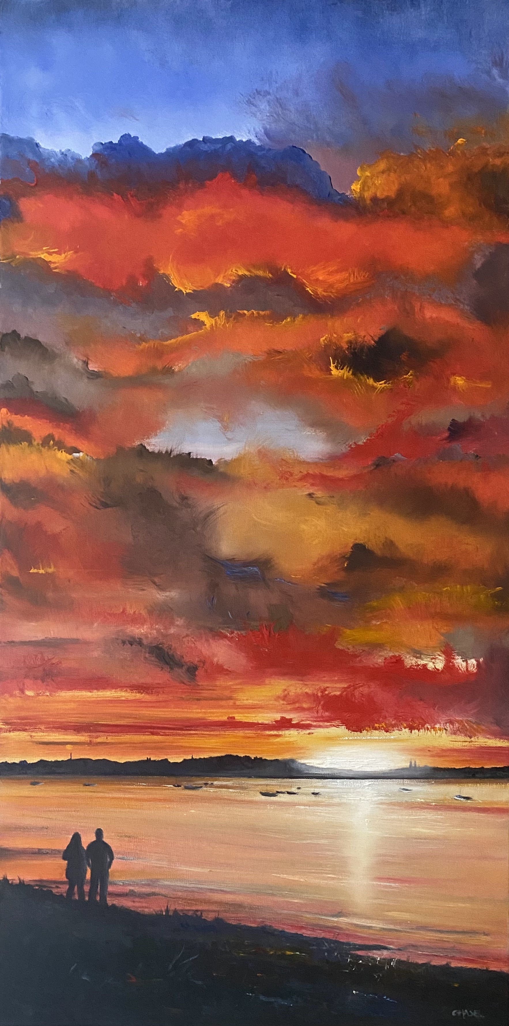 Red Sky, Manningtree