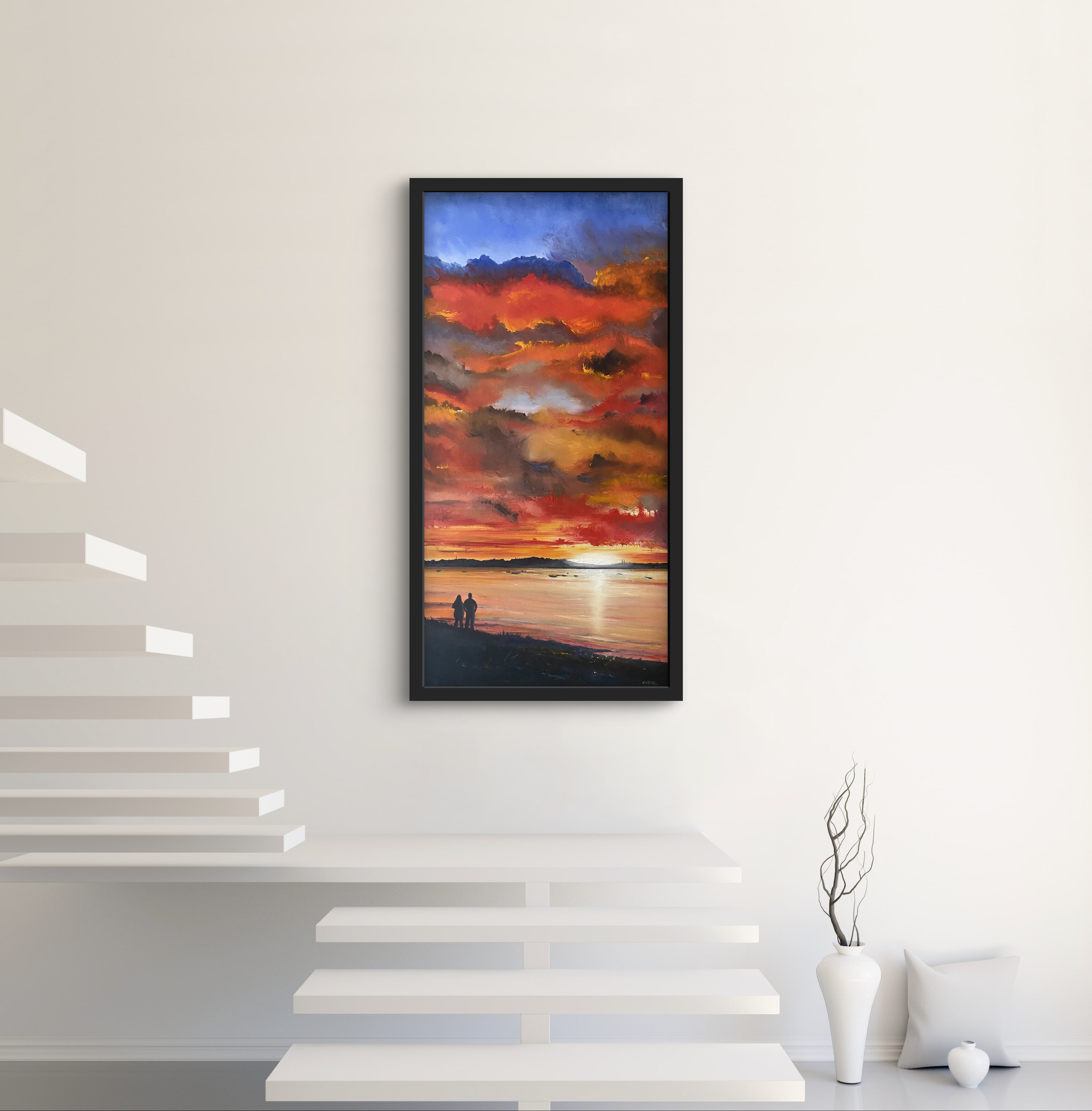 Red Sky, Manningtree