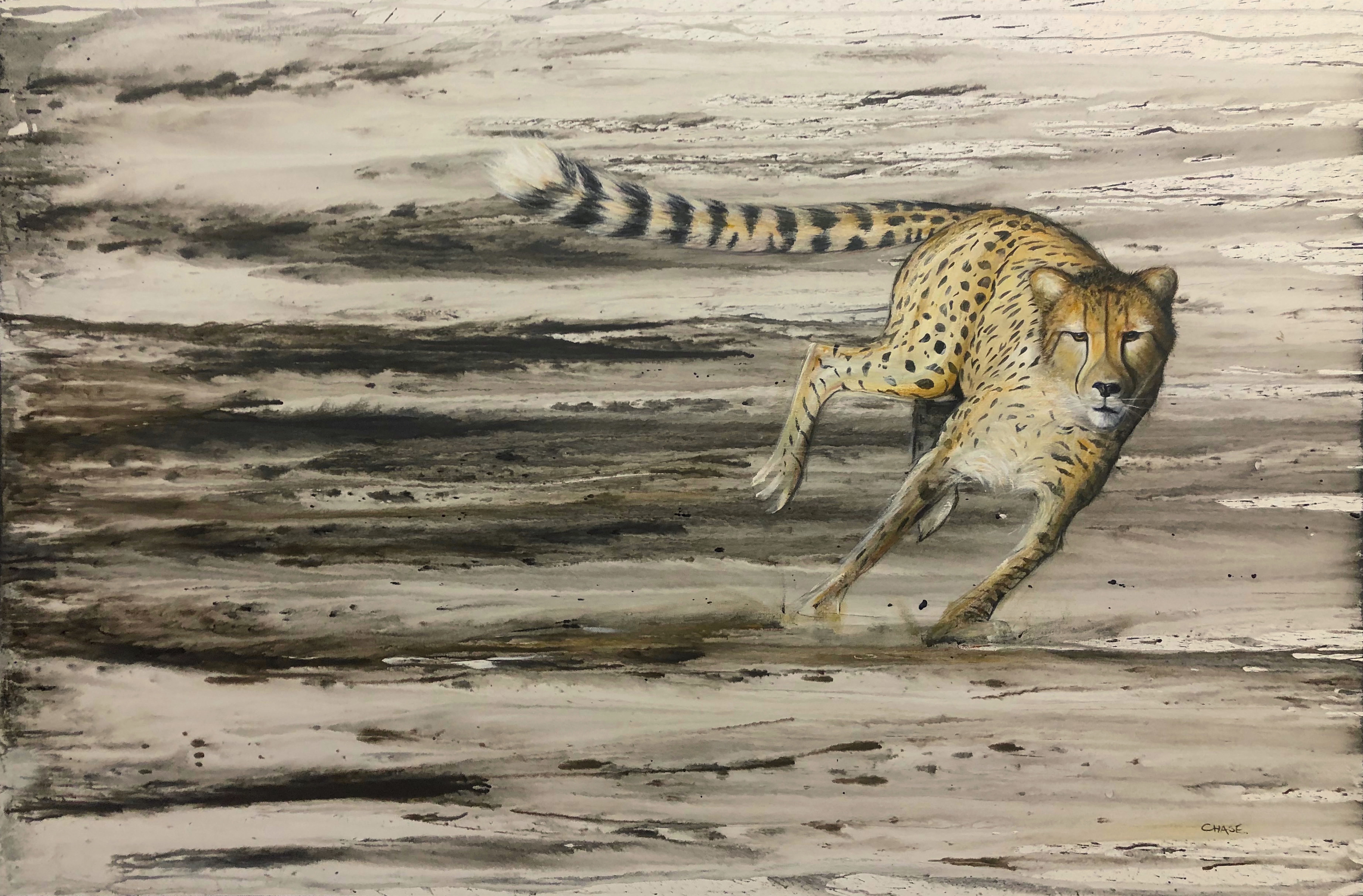Cheetah, The Huntress