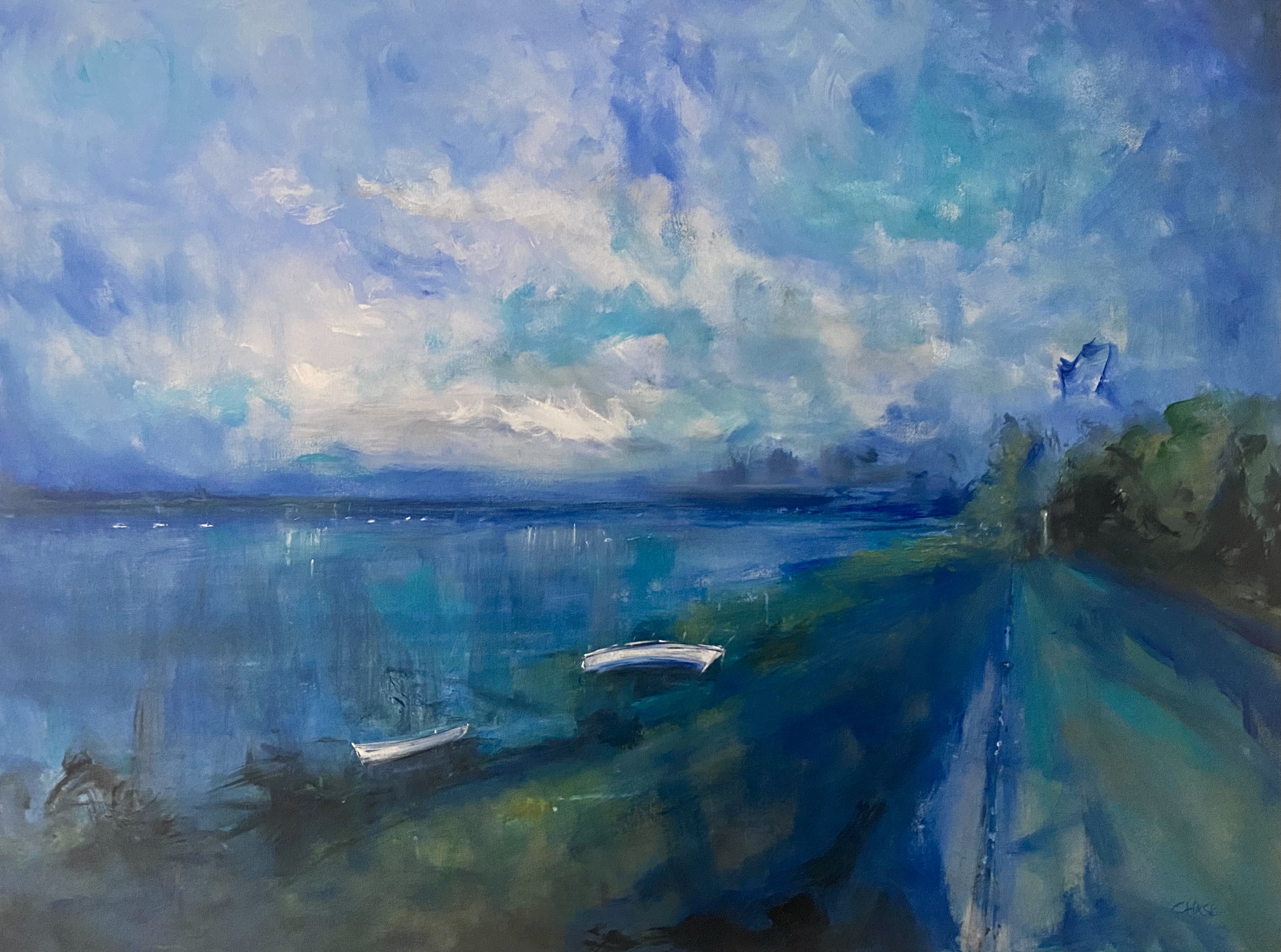 A view from The Walls at Manningtree 