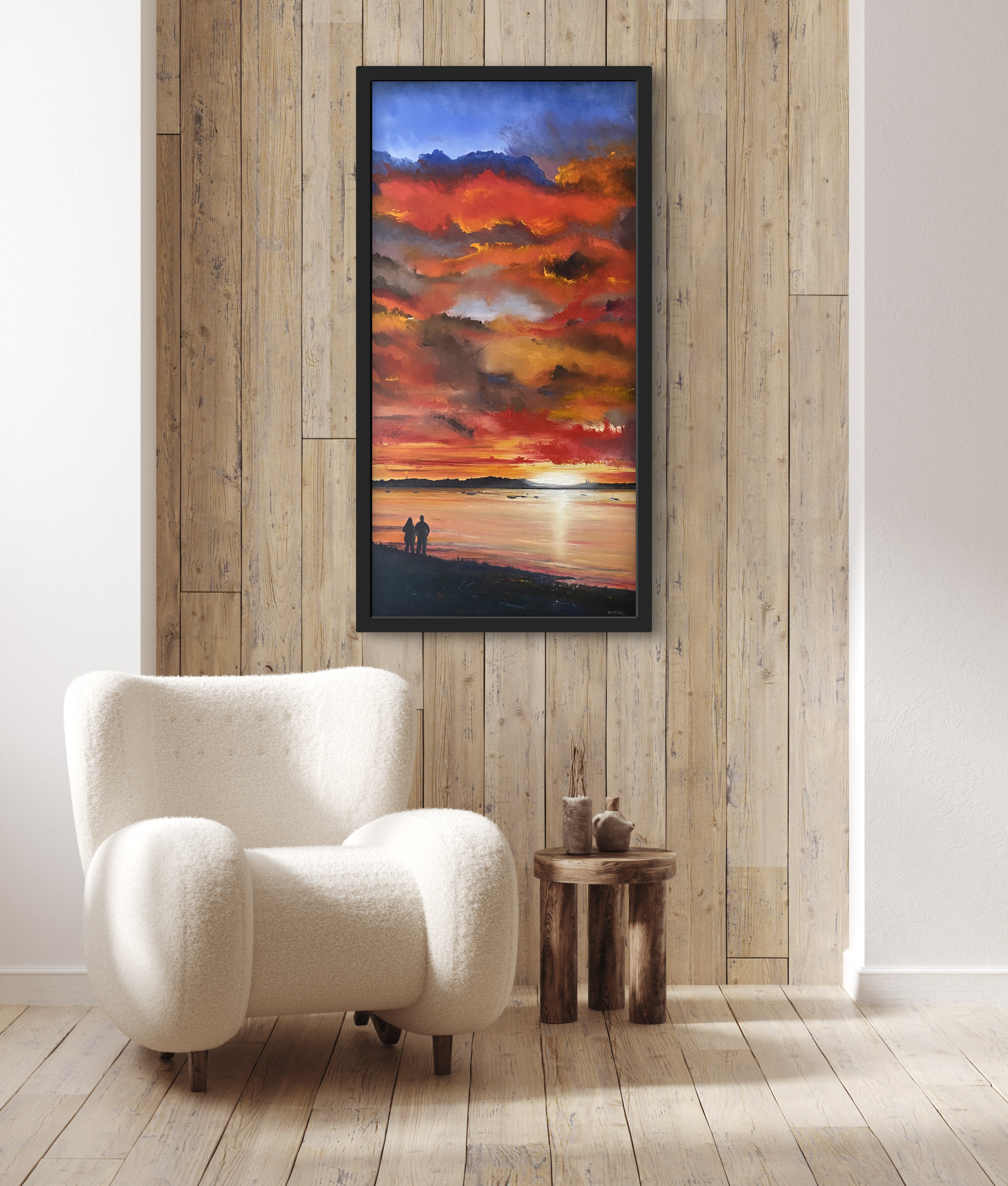 Red Sky, Manningtree