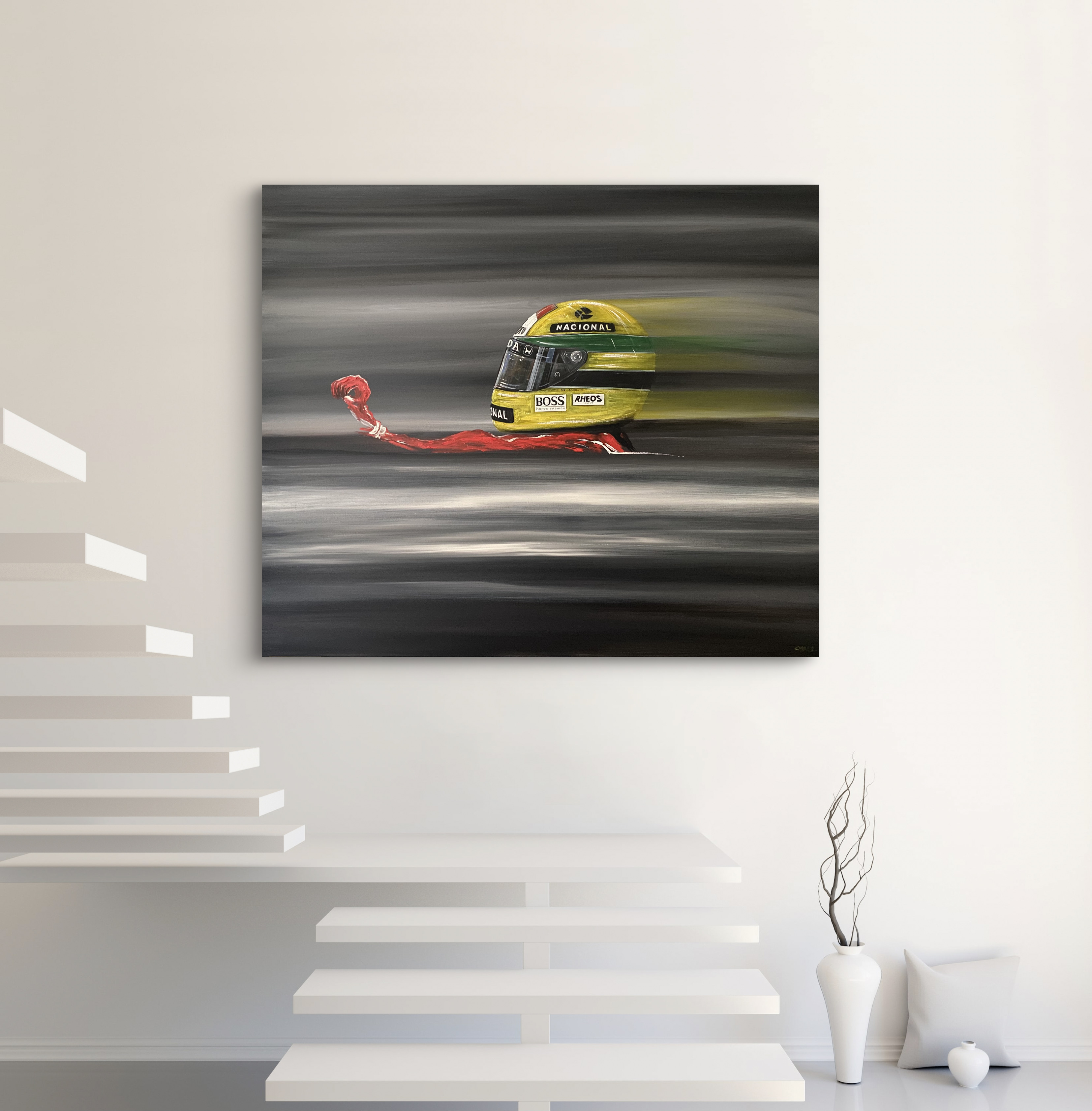 A taste for speed - Senna