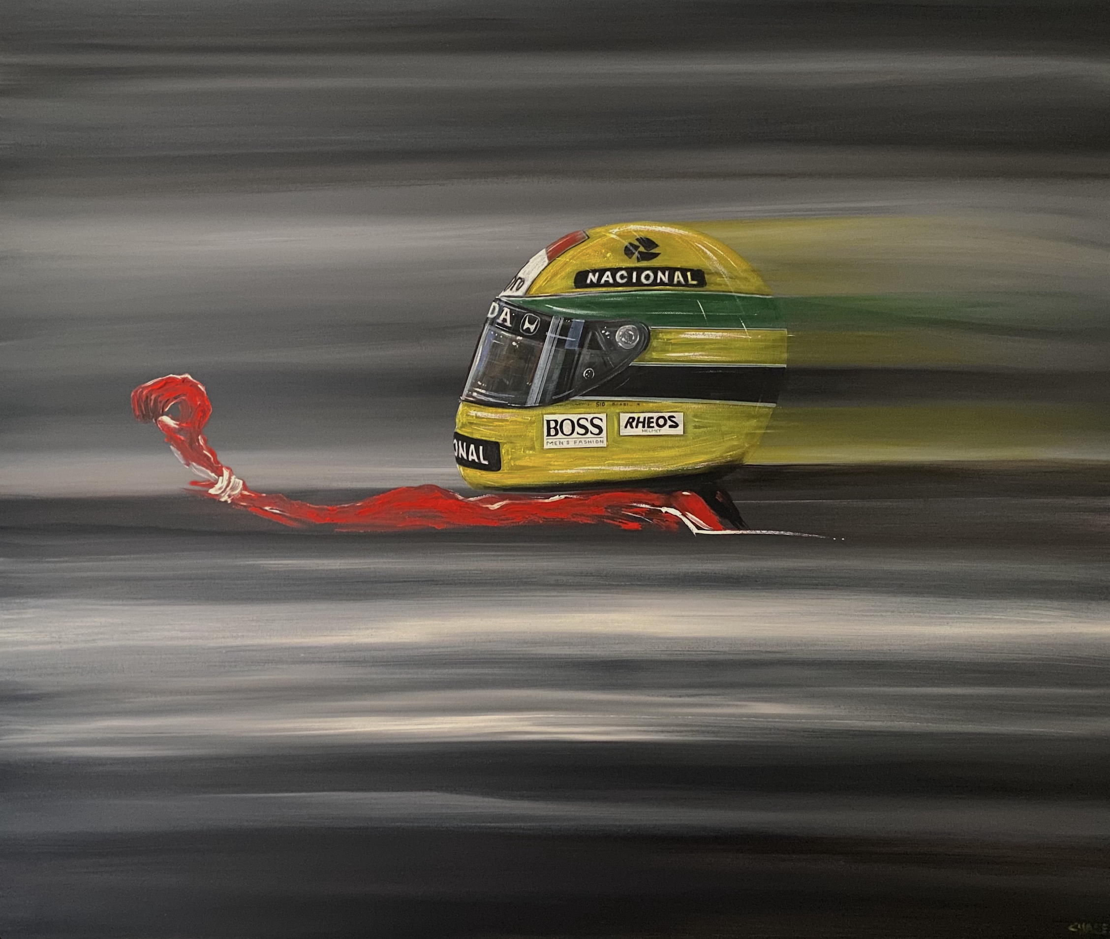 A taste for speed - Senna