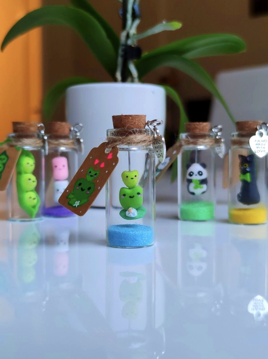 Frog in a Pod with Custom Wish