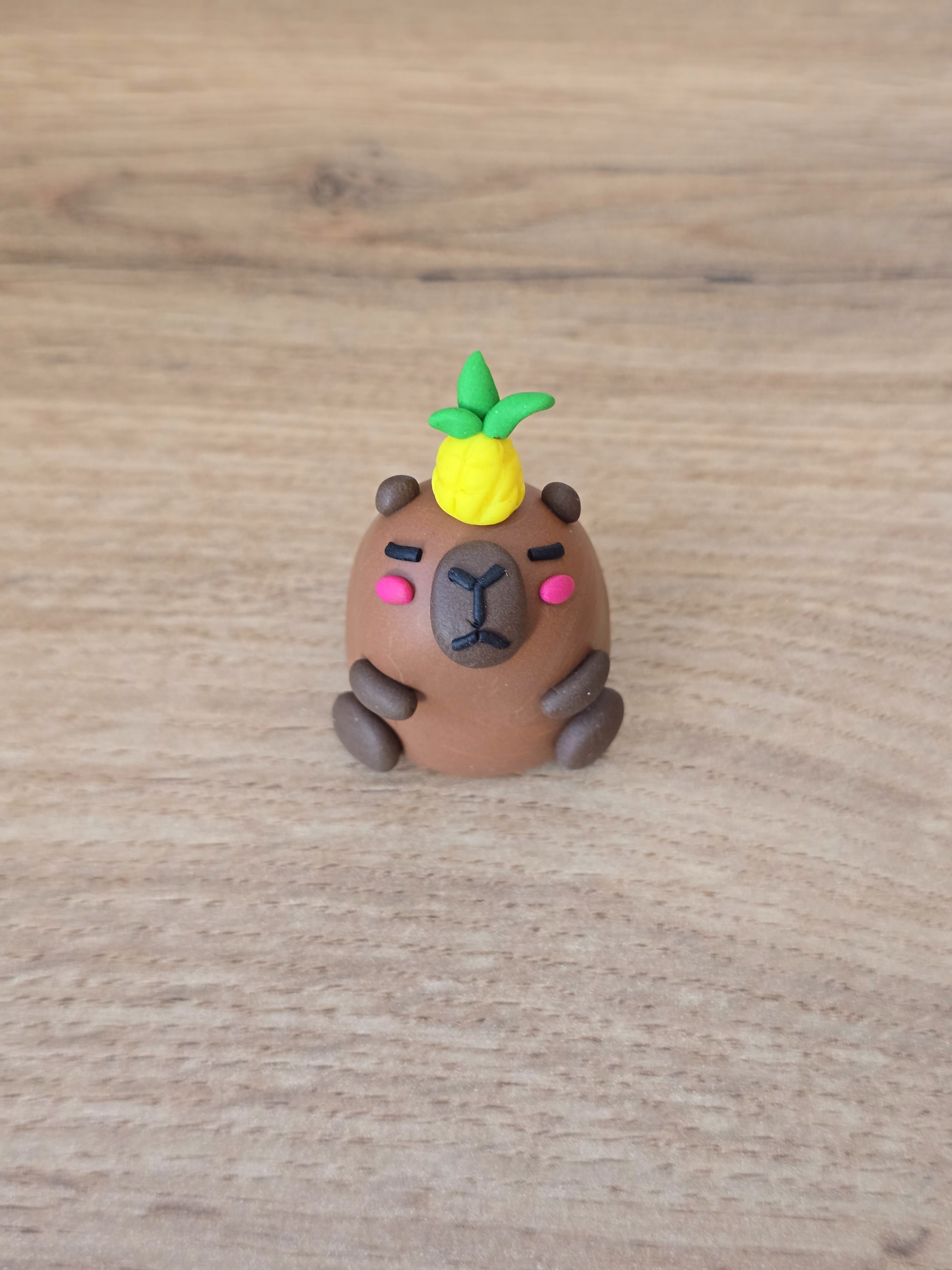 Pineapple Capybara