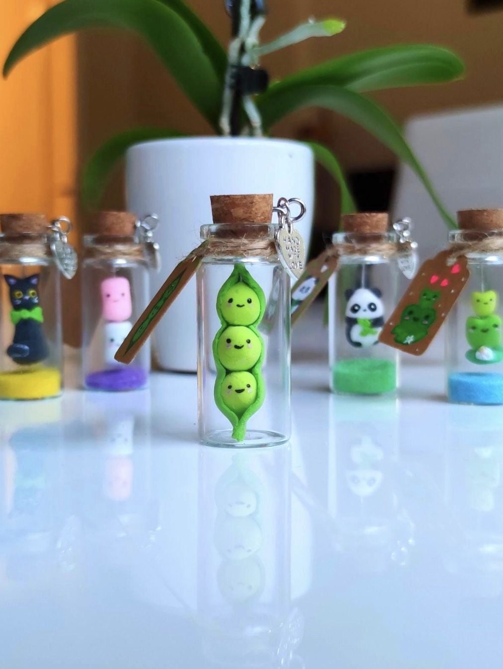 Peas in a Pod with Custom Message