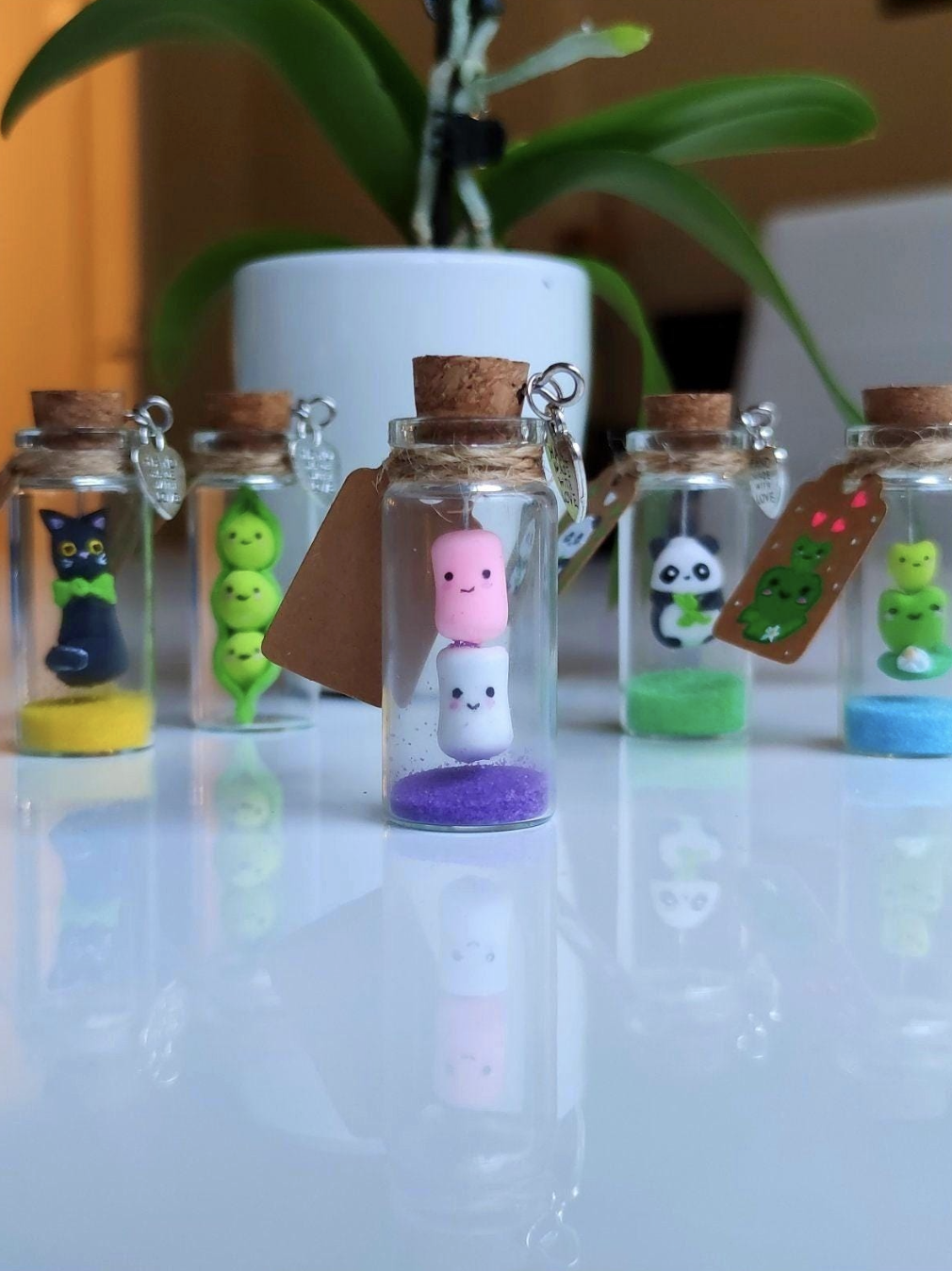 Marshmallows in a Pod with Custom Message