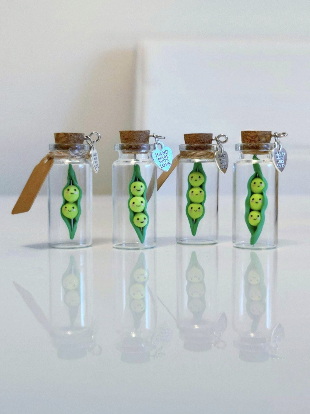 Peas in a Pod with Custom Message