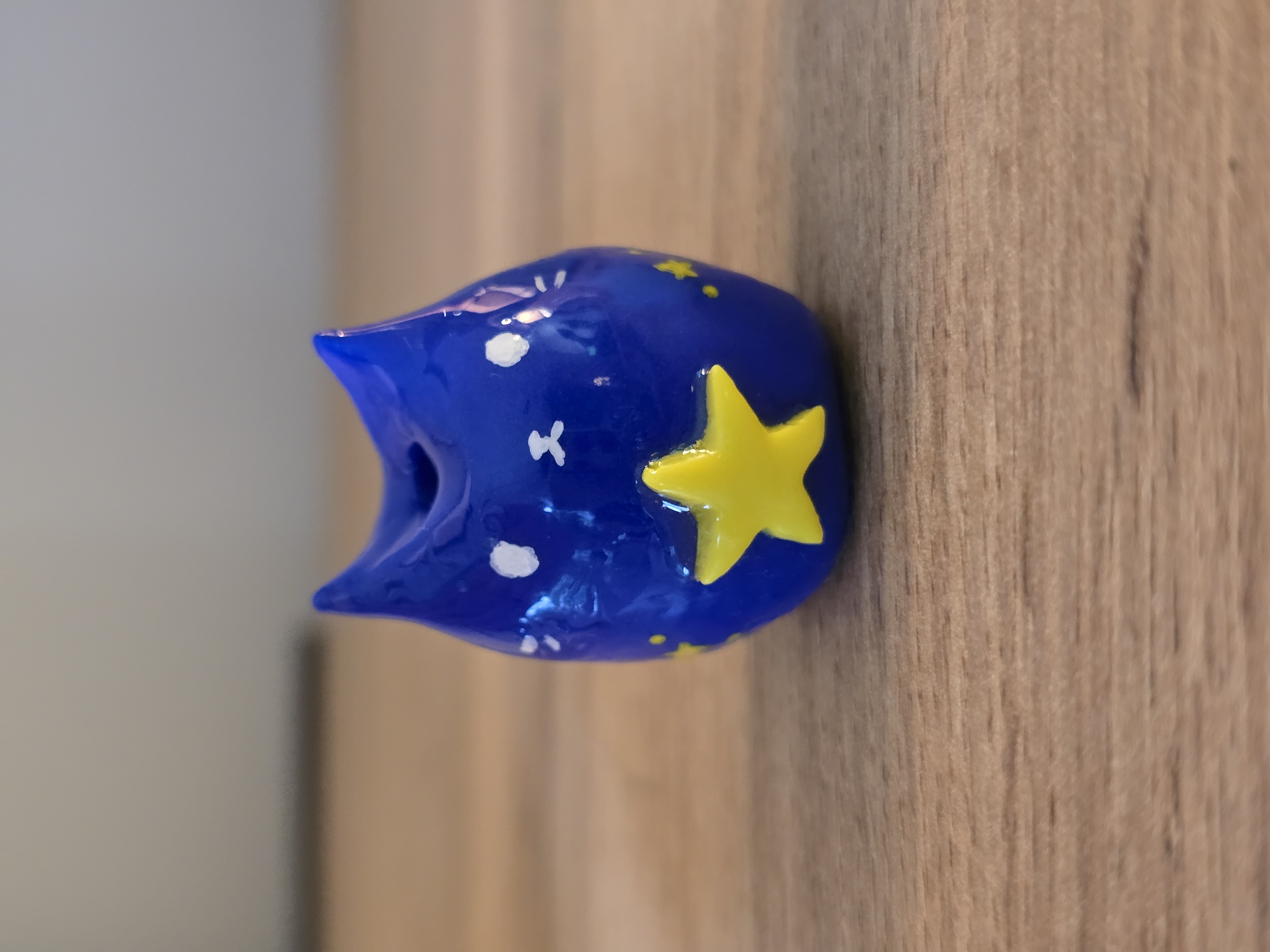 Night Sky Cat Vase
