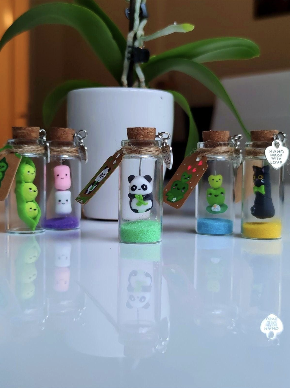 Panda in a Pod with Custom Wish