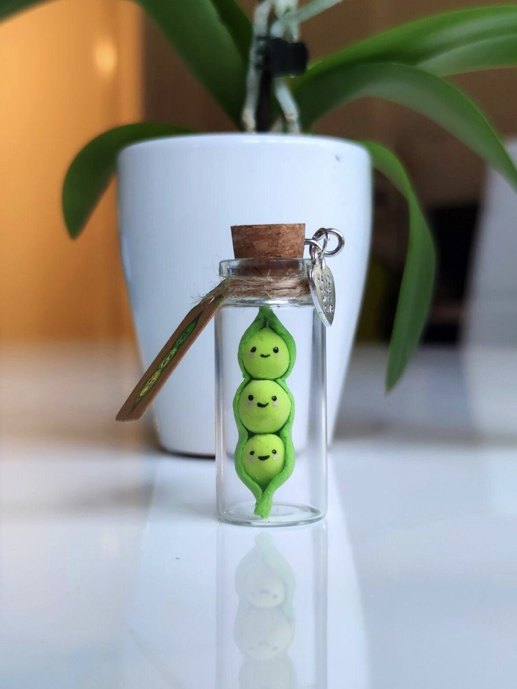 Peas in a Pod with Custom Message