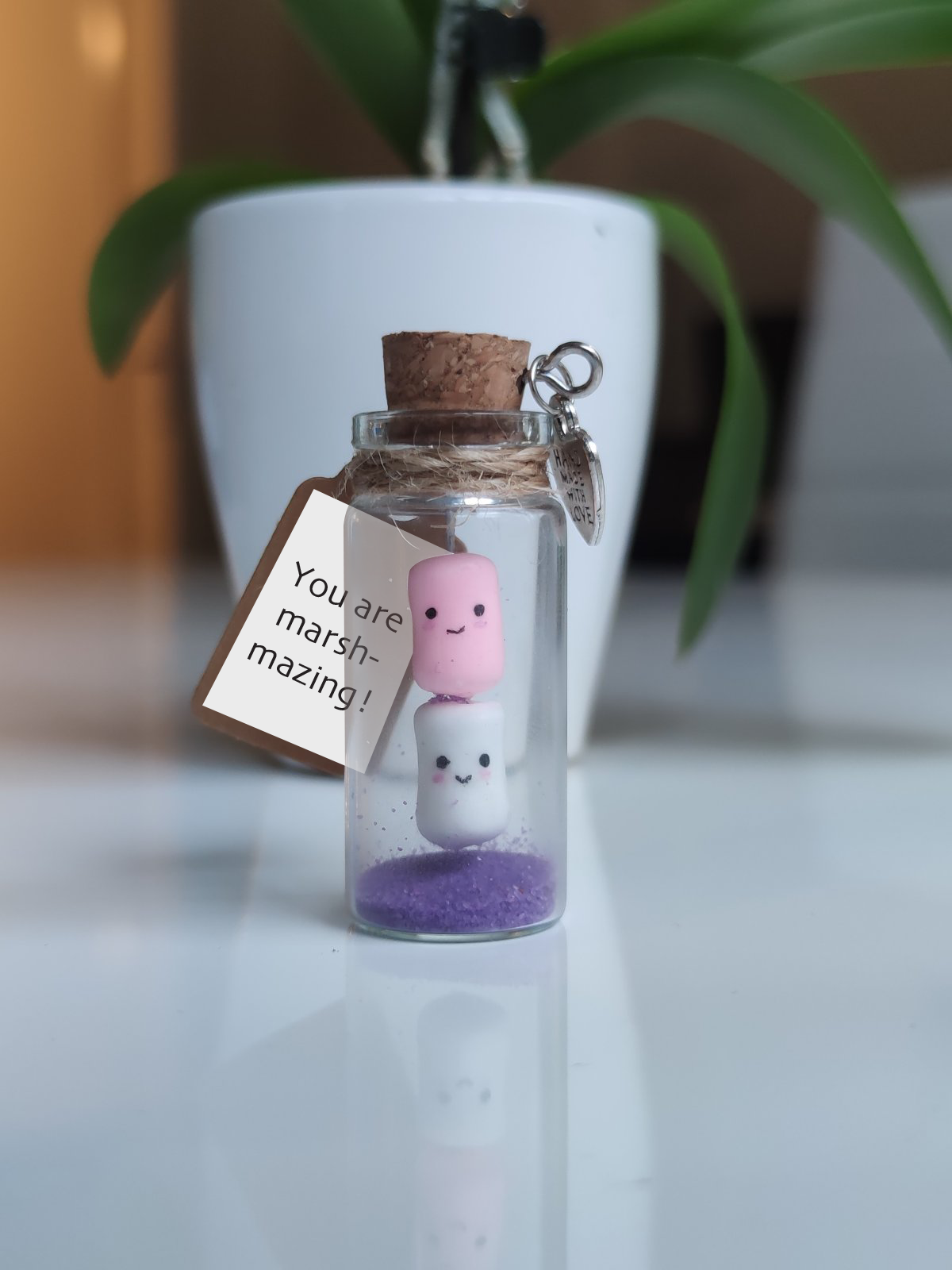 Marshmallows in a Pod with Custom Message