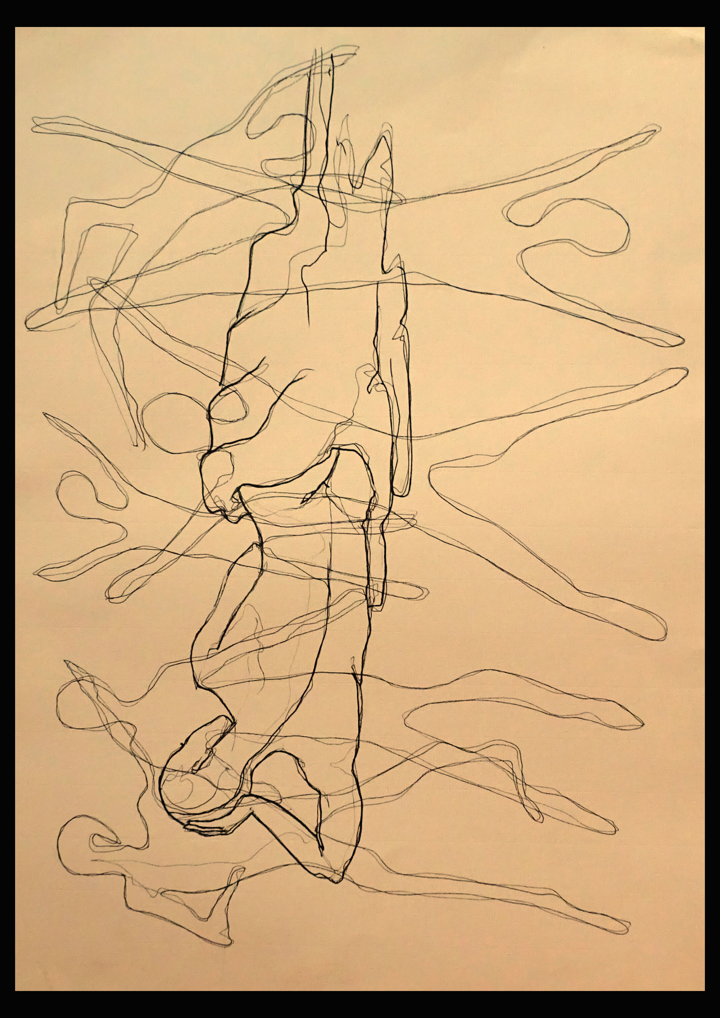 Los yoes que bailan en mí. Beige.