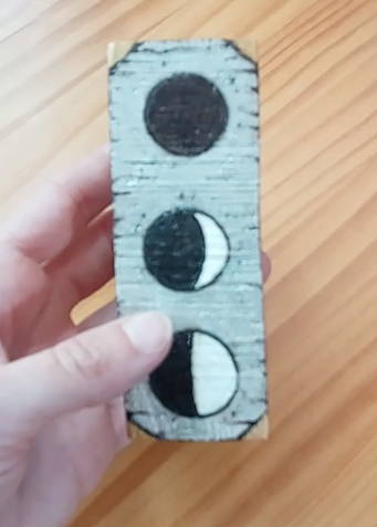 Prisma soles y lunas