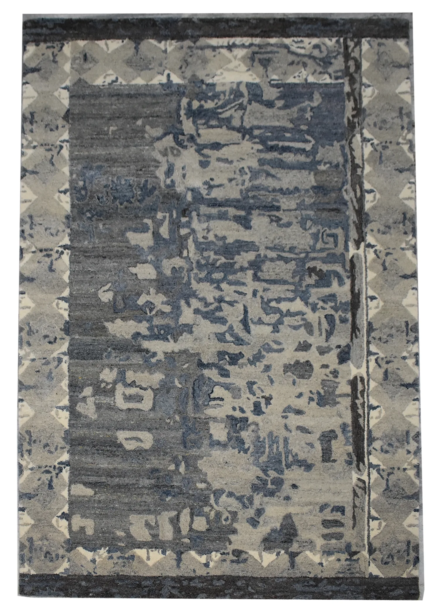 Modern Abstract Pattern Rug
