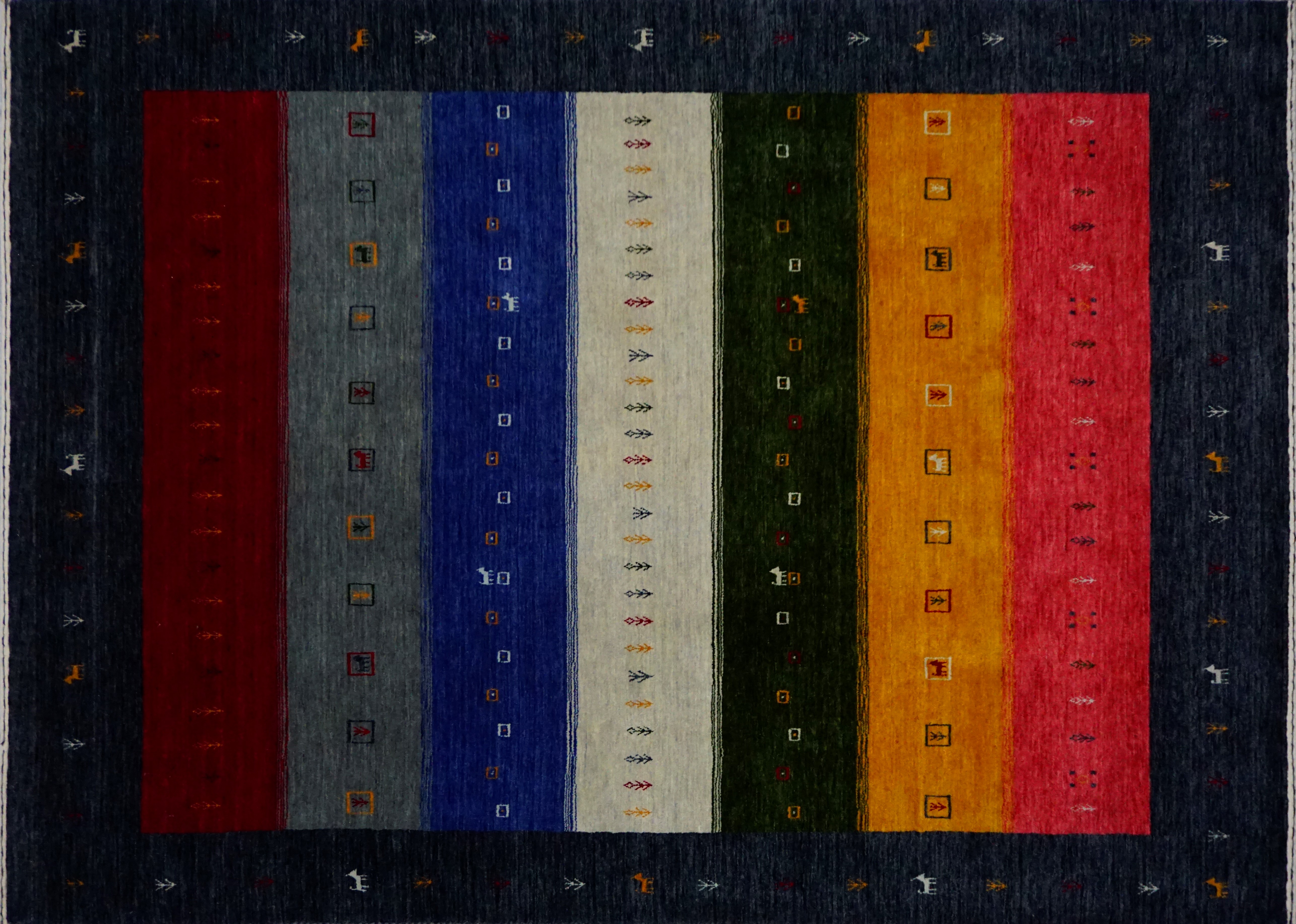 Multicolor Loom Lori Rug