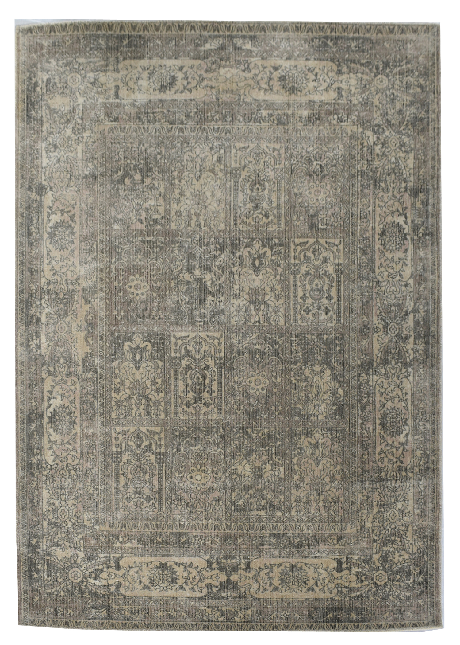 Vintage Printed Area Rug