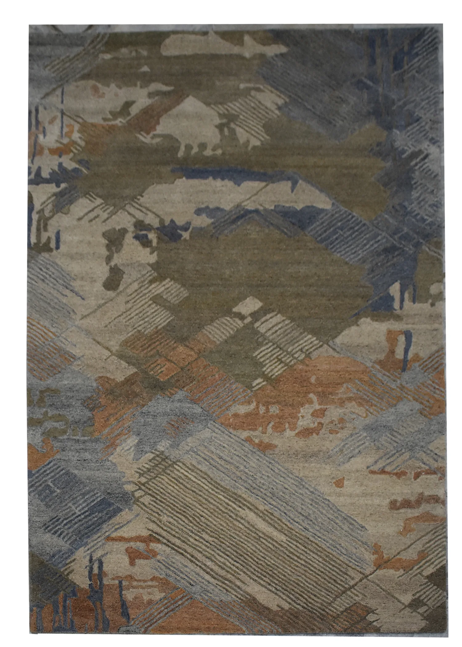 Modern Abstract Area Rug