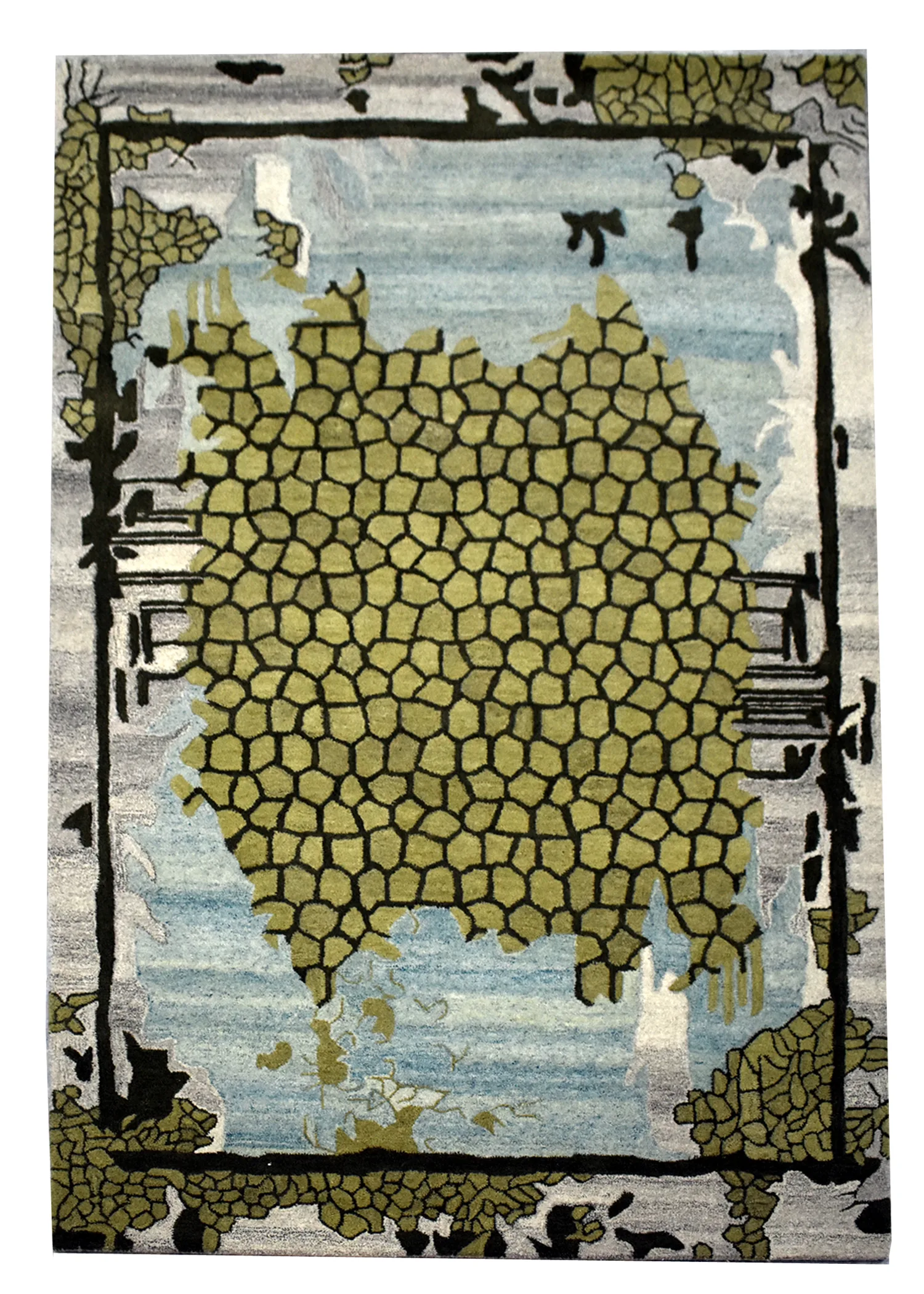 Modern Abstract Area Rug