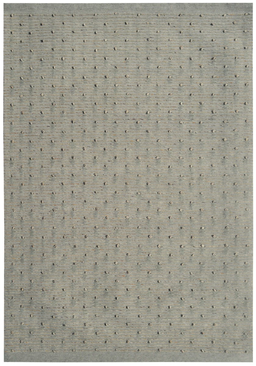 Modern Grey Patterned Area Rug