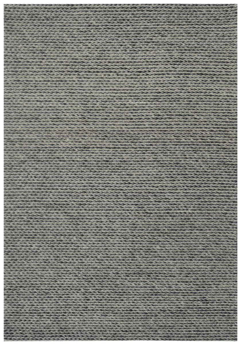 Gray Textured Area Rug
