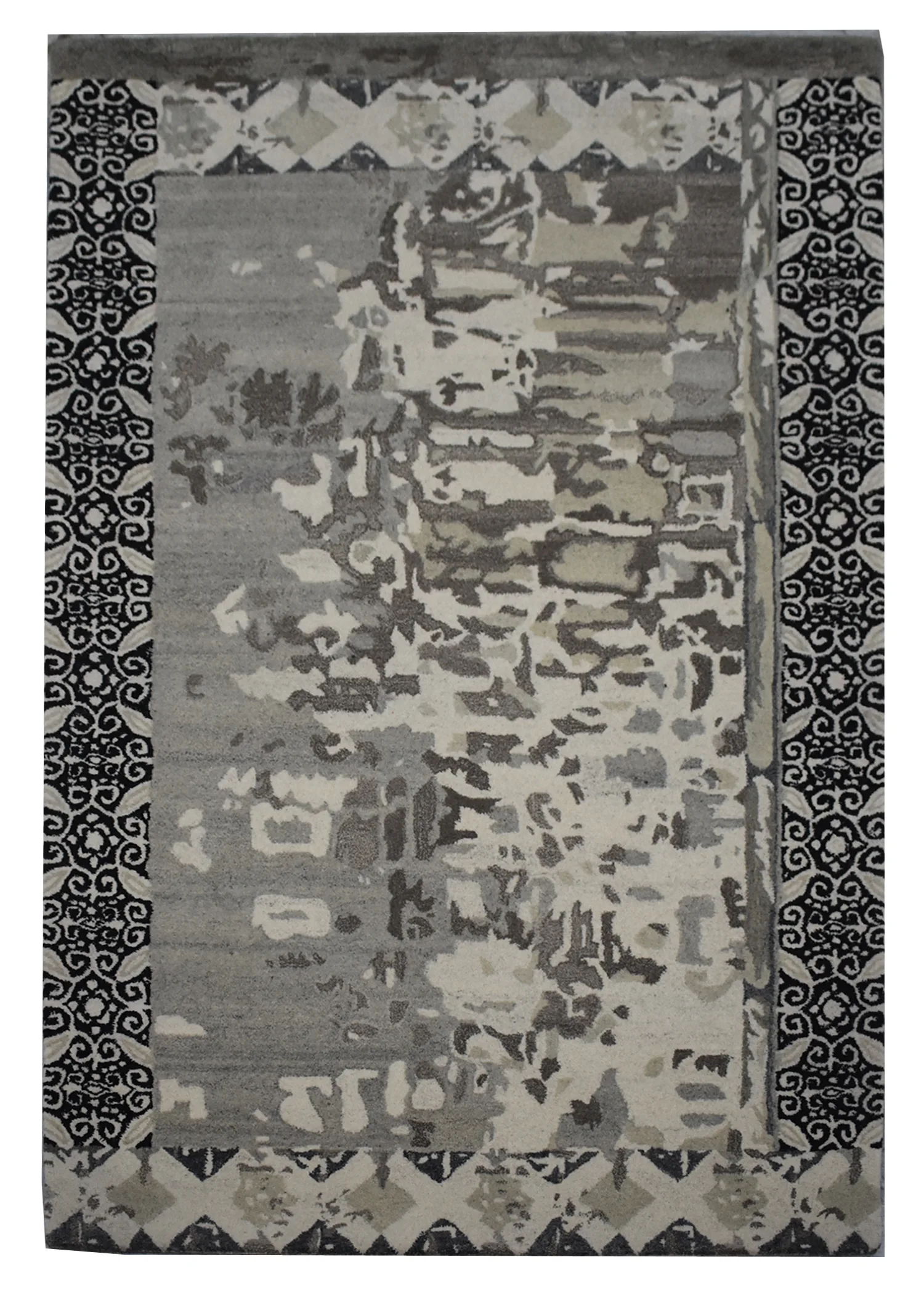 Modern Abstract Area Rug