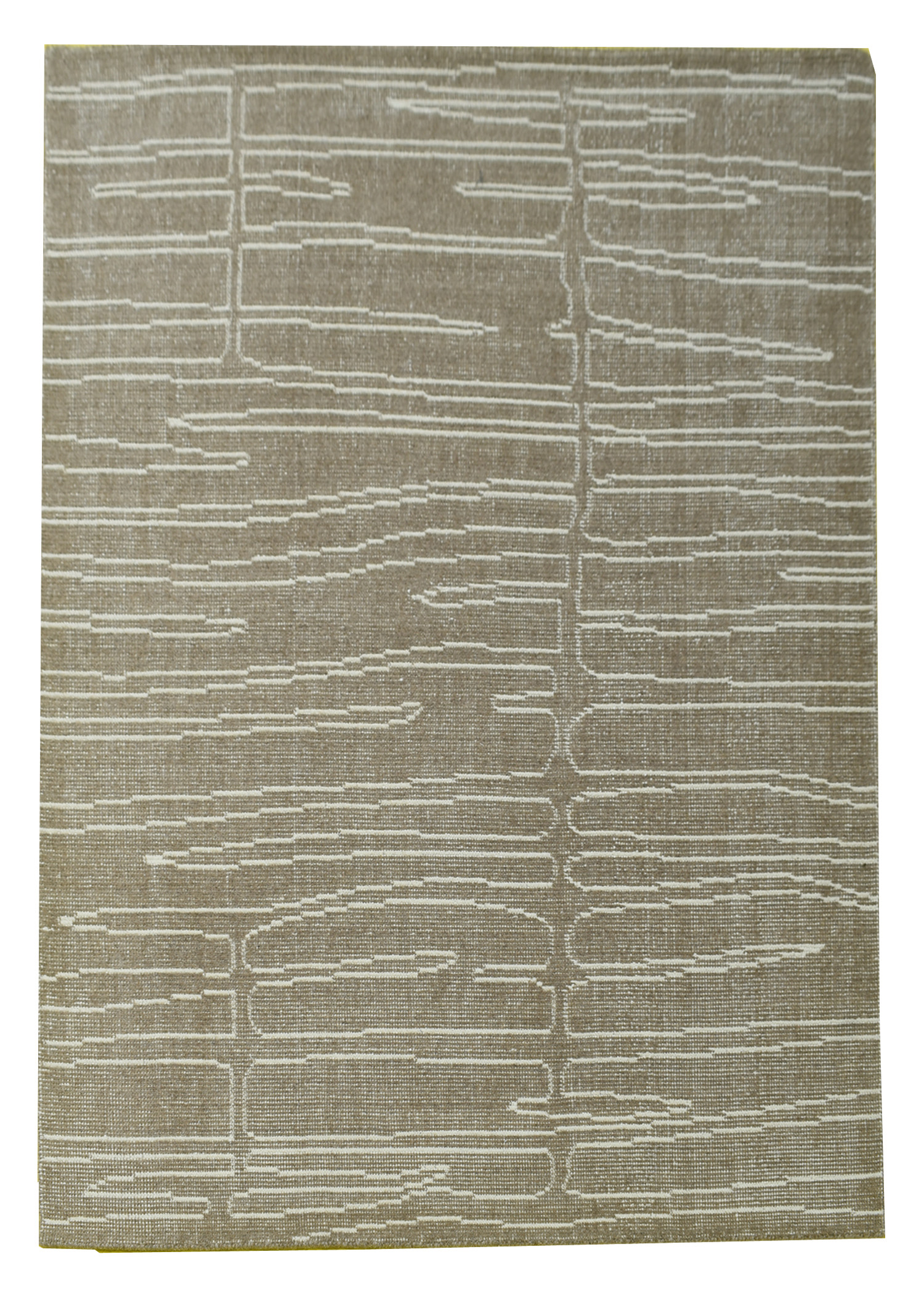 Modern Beige Area Rug
