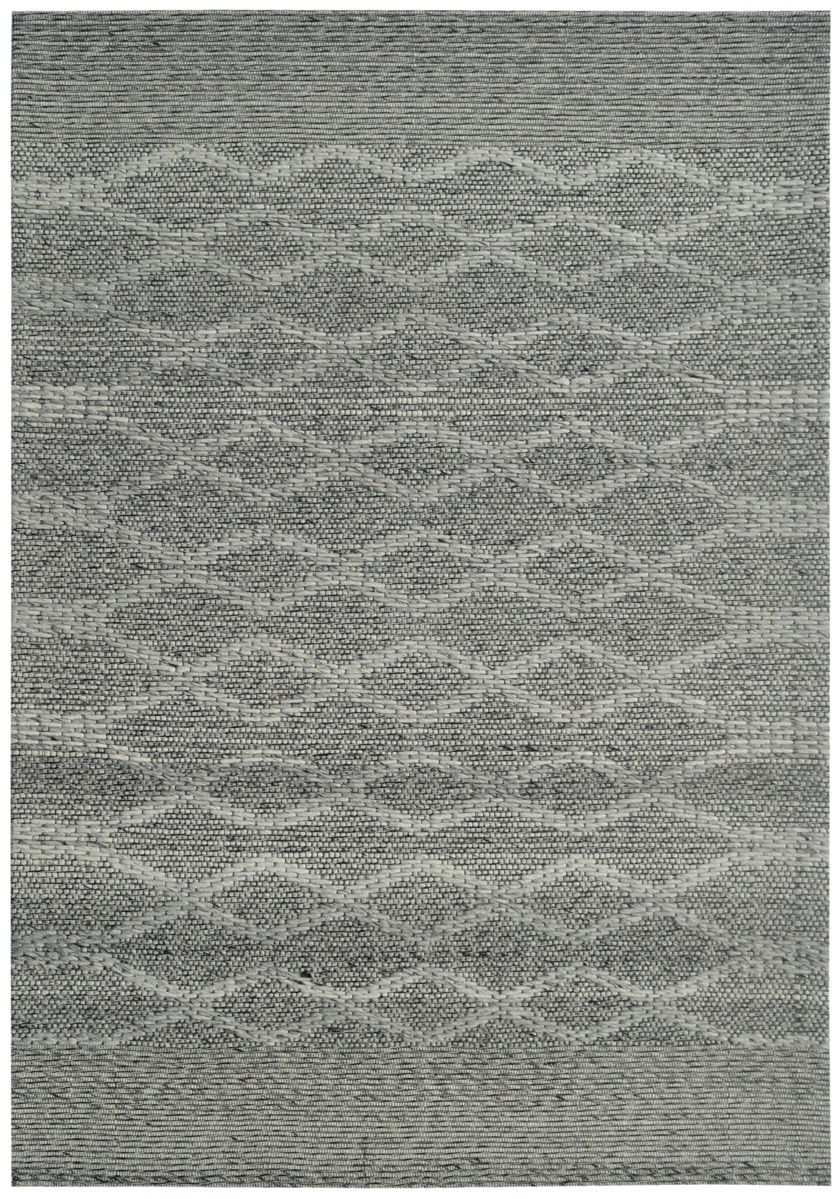 Handwoven Gray Area Rug