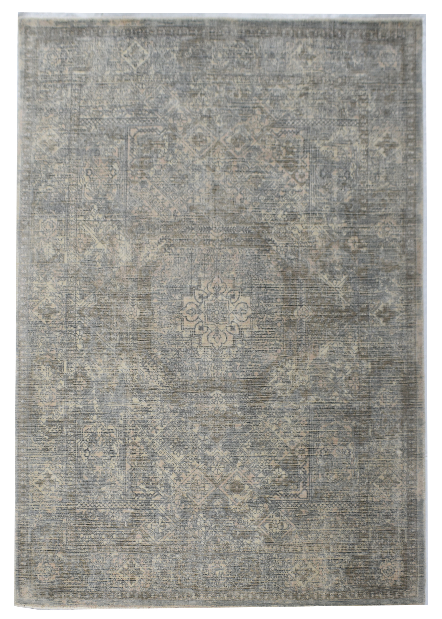 Vintage Patterned Area Rug