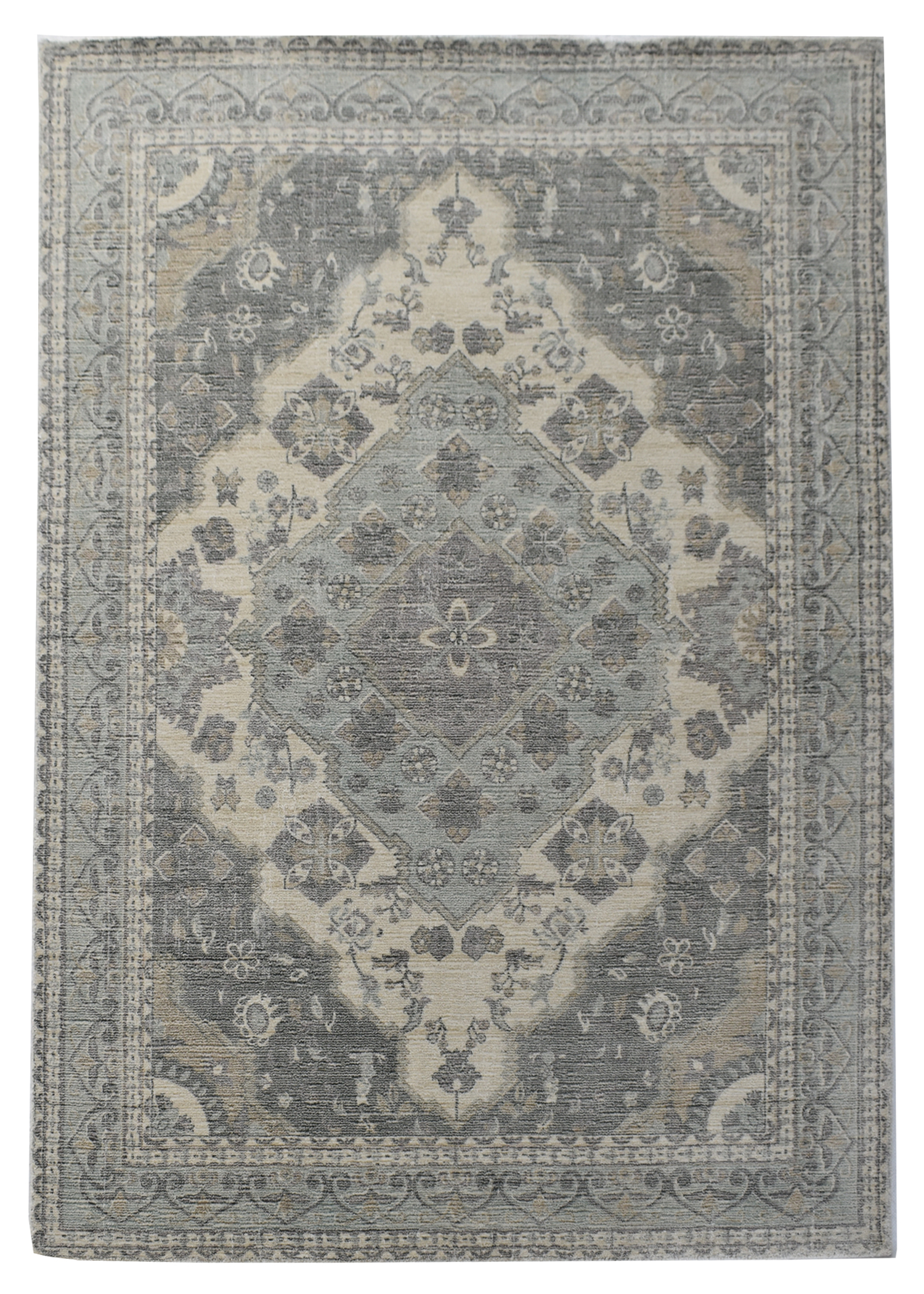 Vintage Style rug with a persian pattern